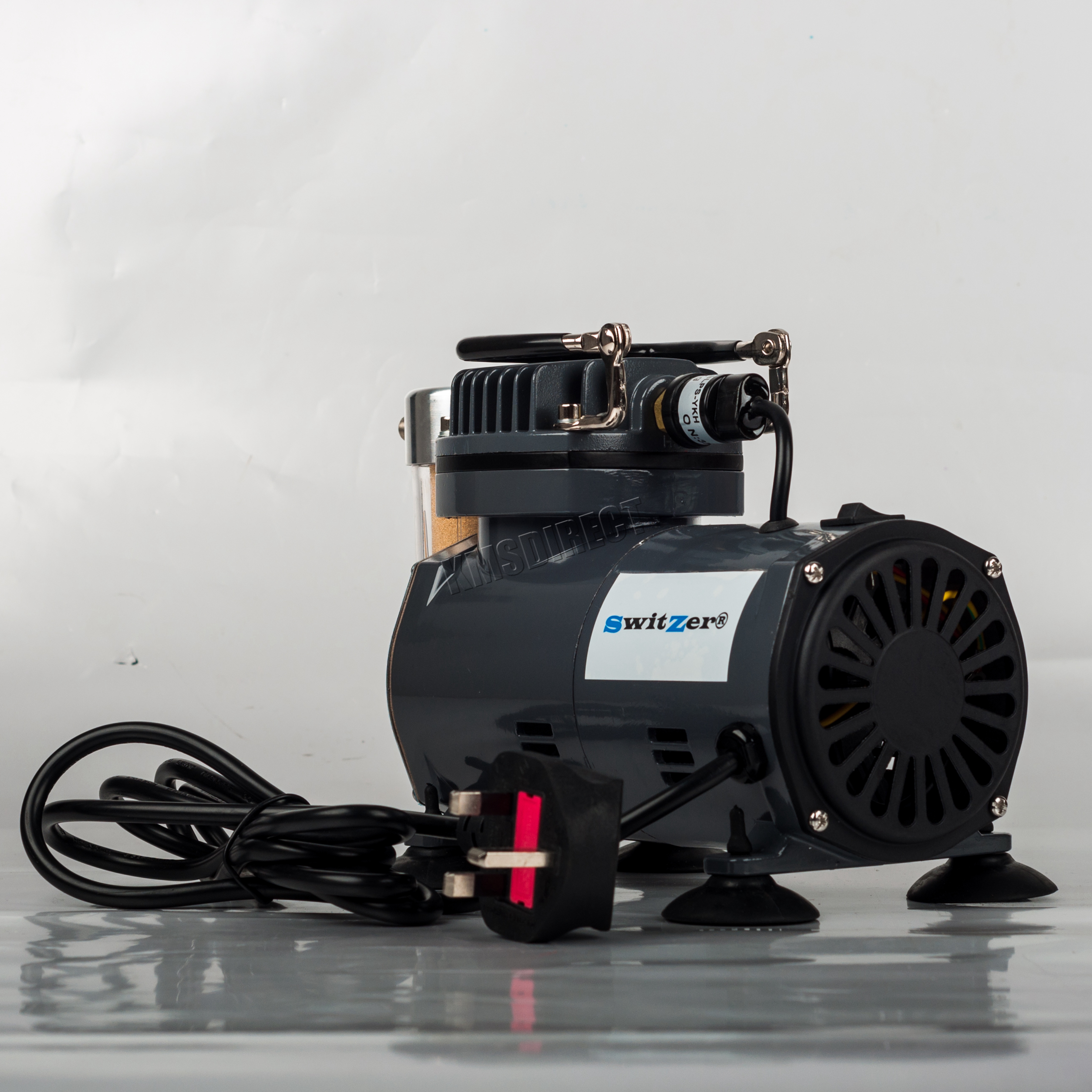 SwitZer AS18 Airbrush With Compressor Double Action Air Brush Spray Kit