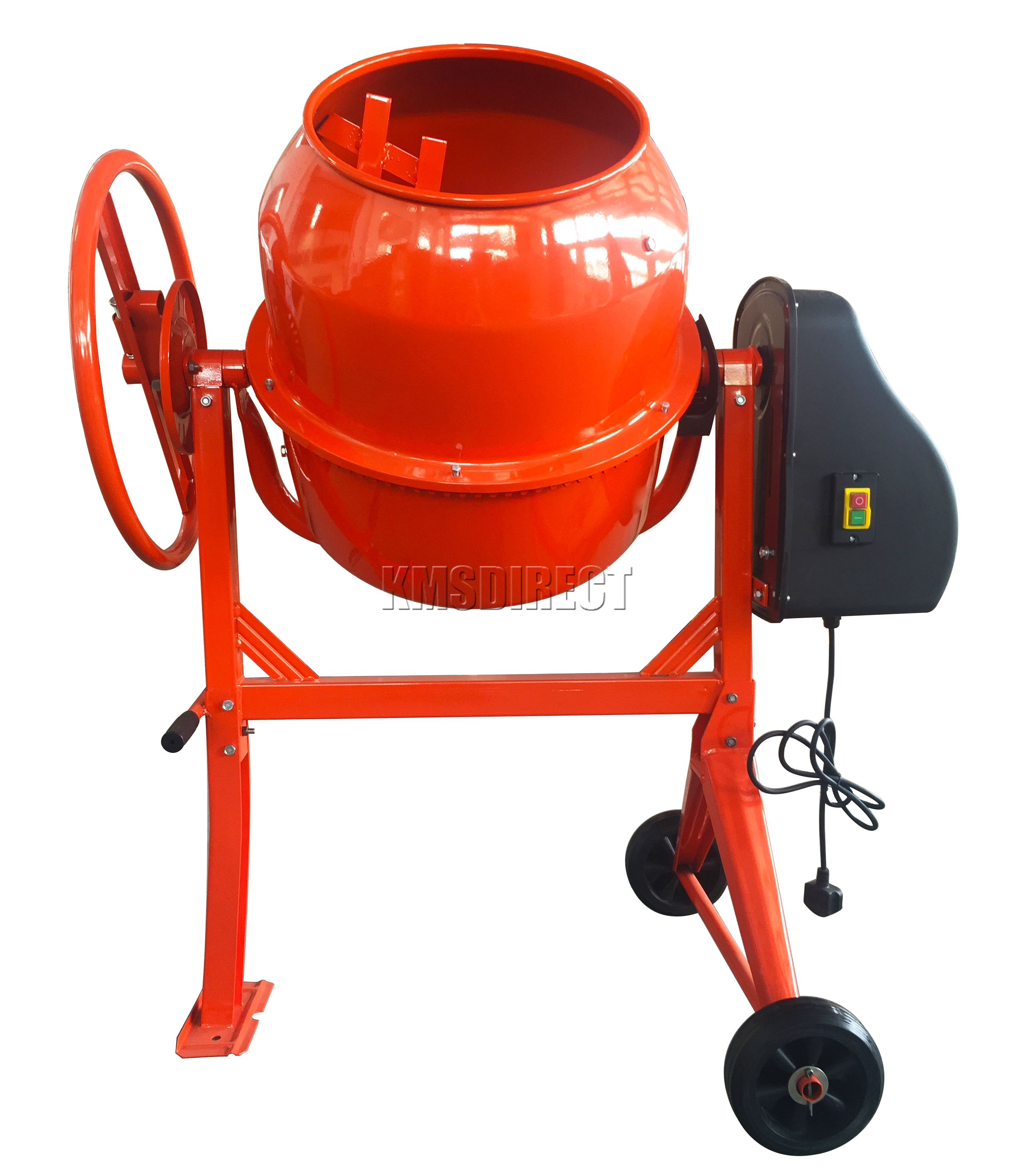 FoxHunter 550W Electric Concrete Cement Mixer Mortar Plaster Machine