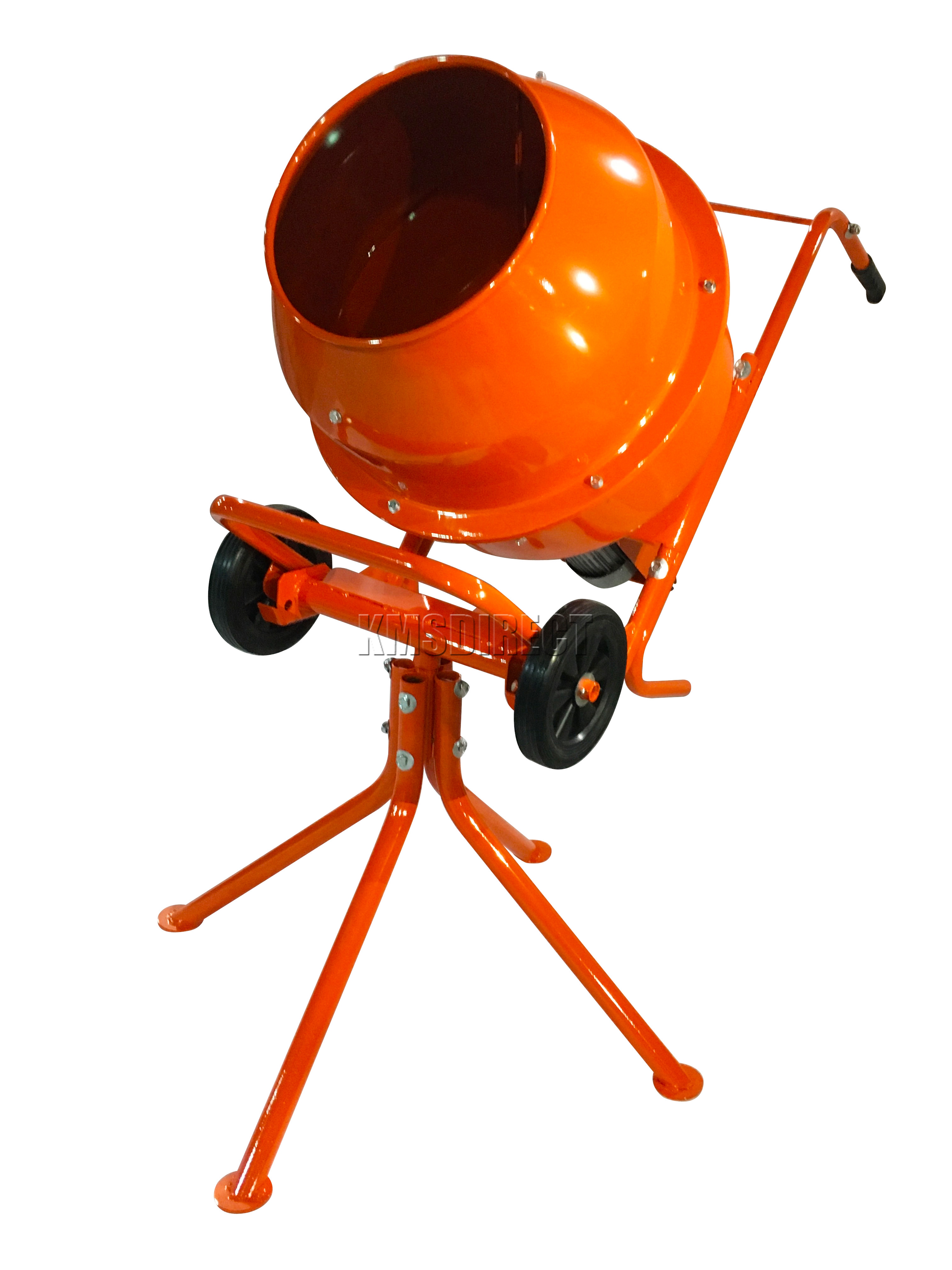 FoxHunter 375W Electric Concrete Cement Mixer Mortar Plaster Machine