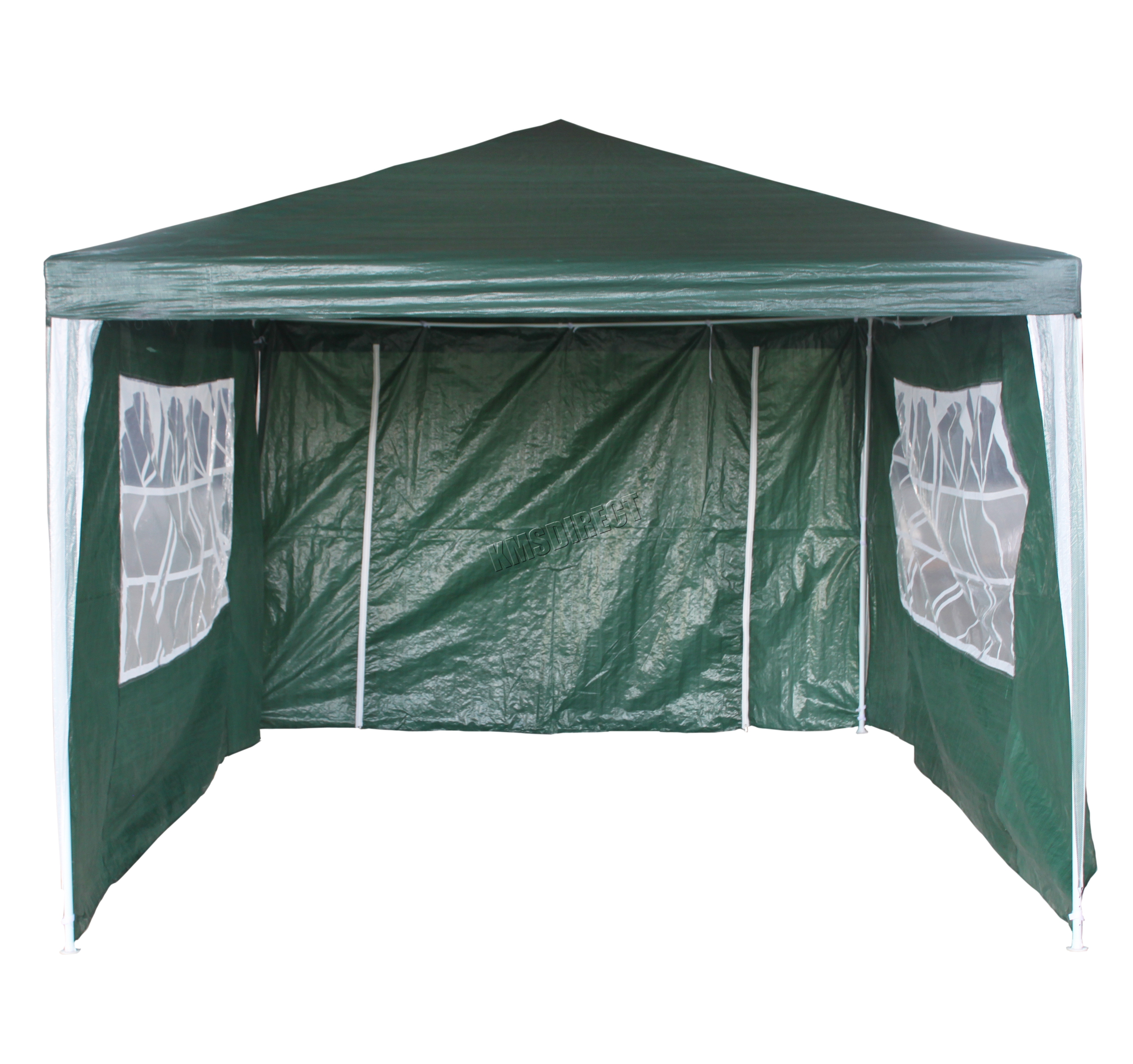 Waterproof Green 3m x 4m Outdoor Garden Gazebo Party Tent Marquee