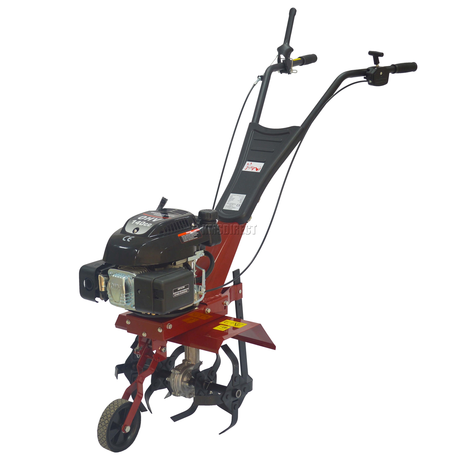FoxHunter 4.5HP 140CC 4 Stroke Engine Petrol Garden Cultivator