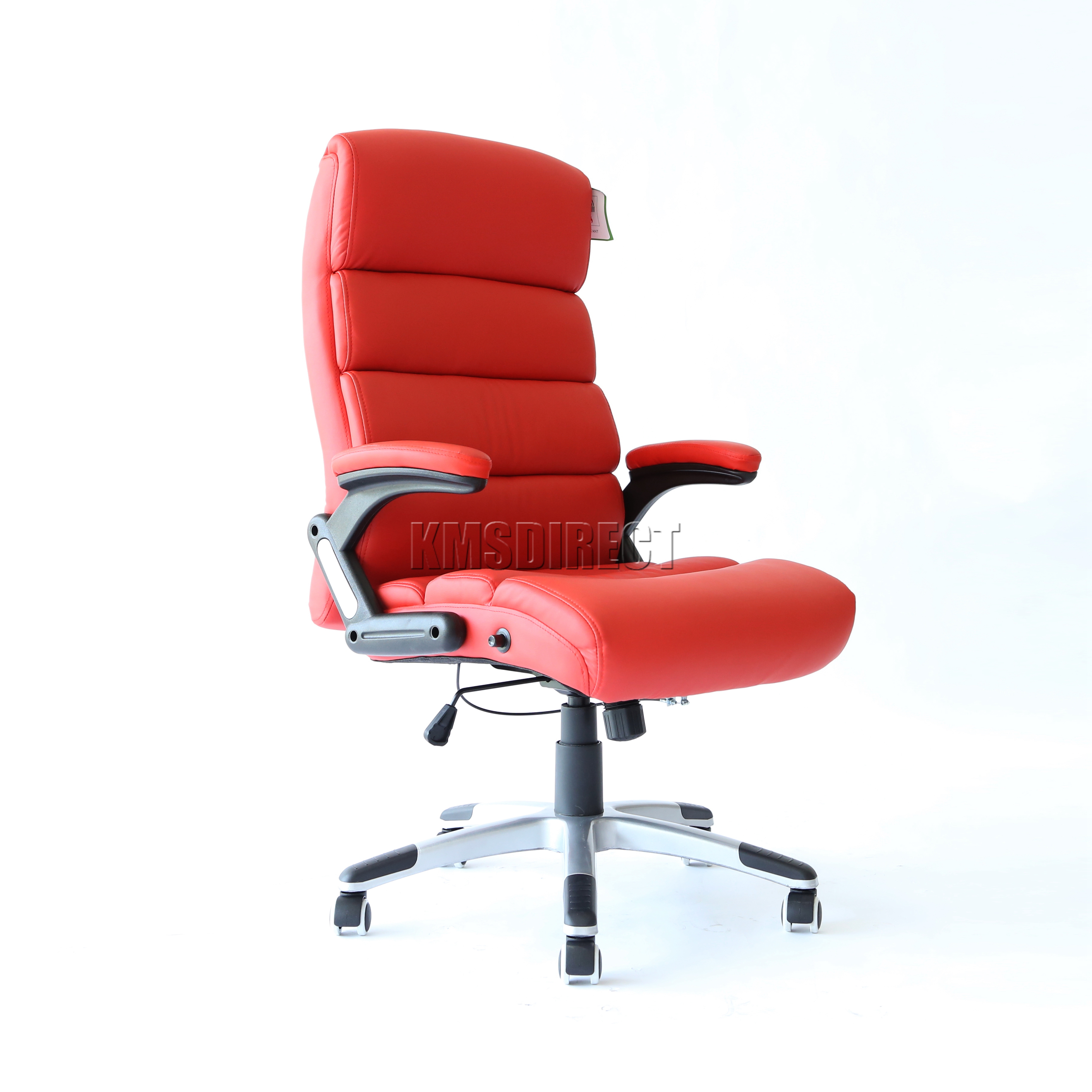 FoxHunter Computer Executive Office Chair PU Leather Swivel High Back