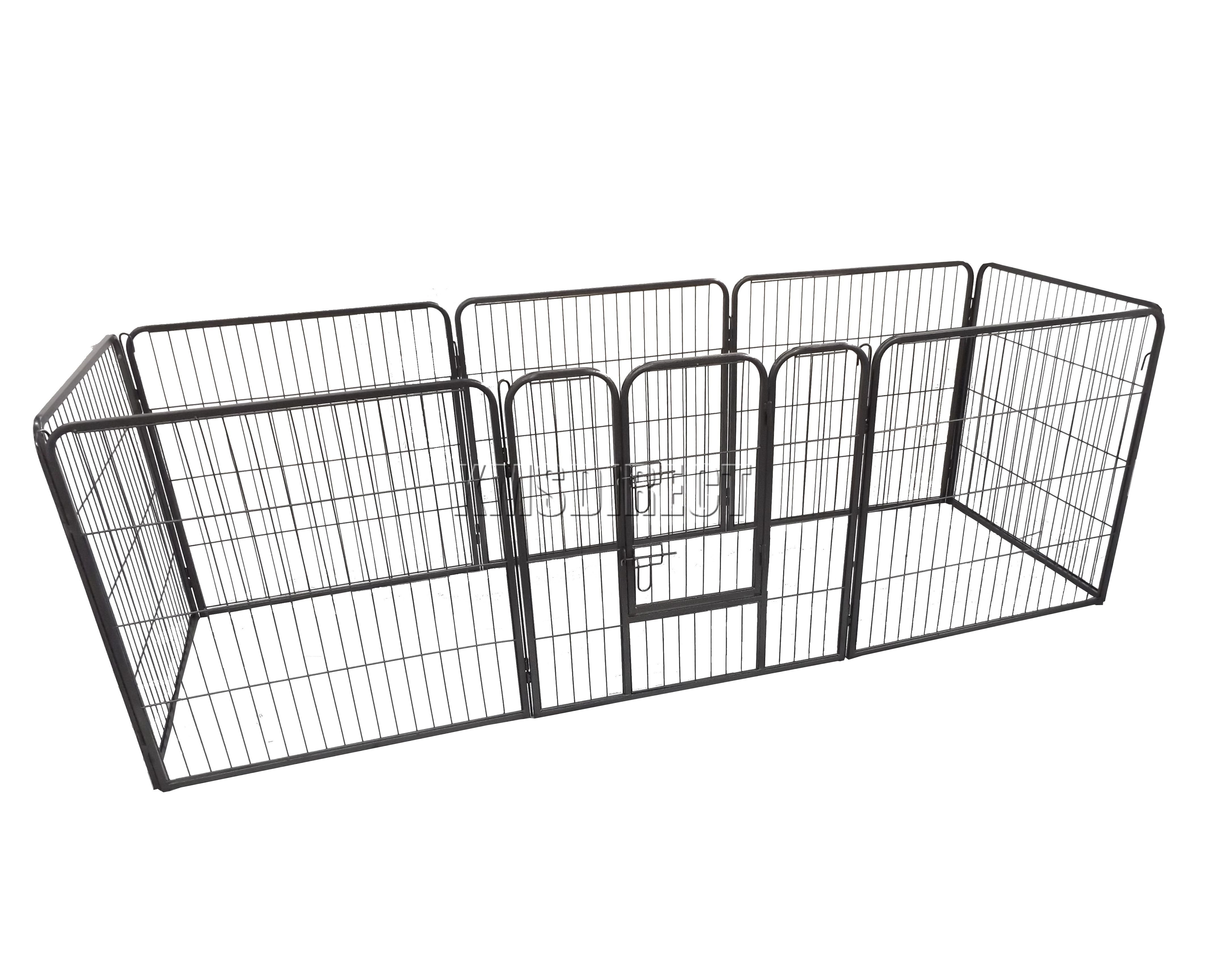 FoxHunter Heavy Duty 8 sided Pet Play Pen Dog Puppy Cage Crate Run