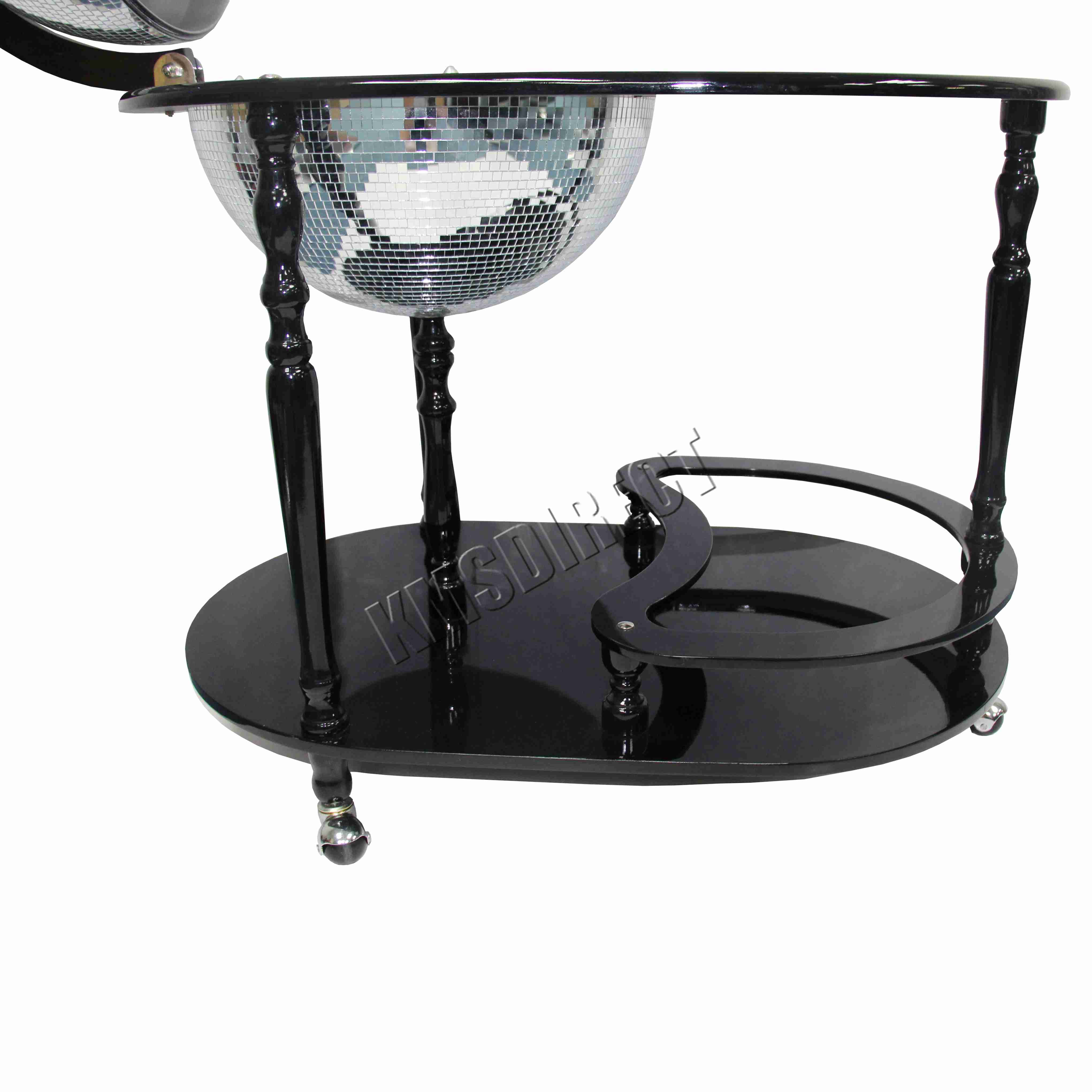 Globe Tail Bar Creepingthyme Info Foxhunter Globe Mini Bar Trolley With Table Drinks Cabinet Bottles