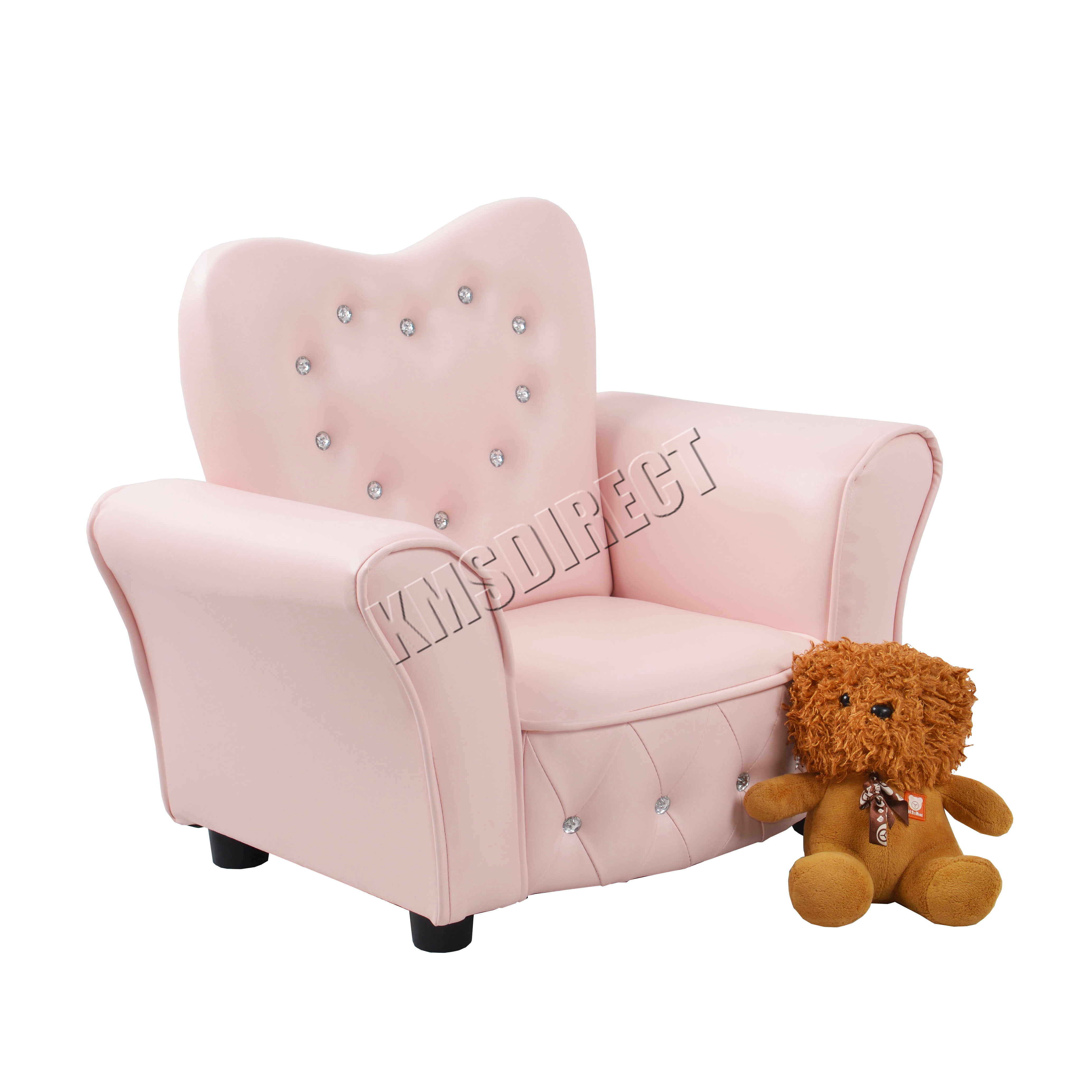 Foxhunter Kids Armchair Chair Boys Girls Sofa Children Seat Foxhunter Kids Armchair Chair Boys Girls Sofa