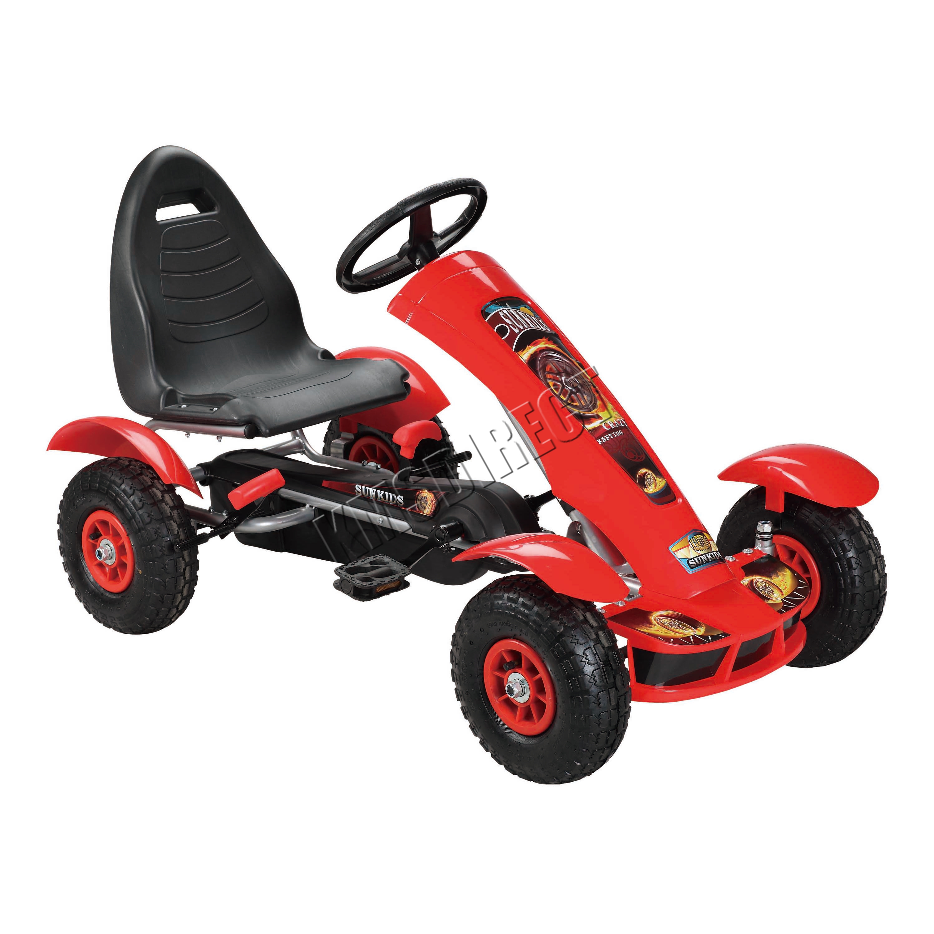 youth pedal go kart