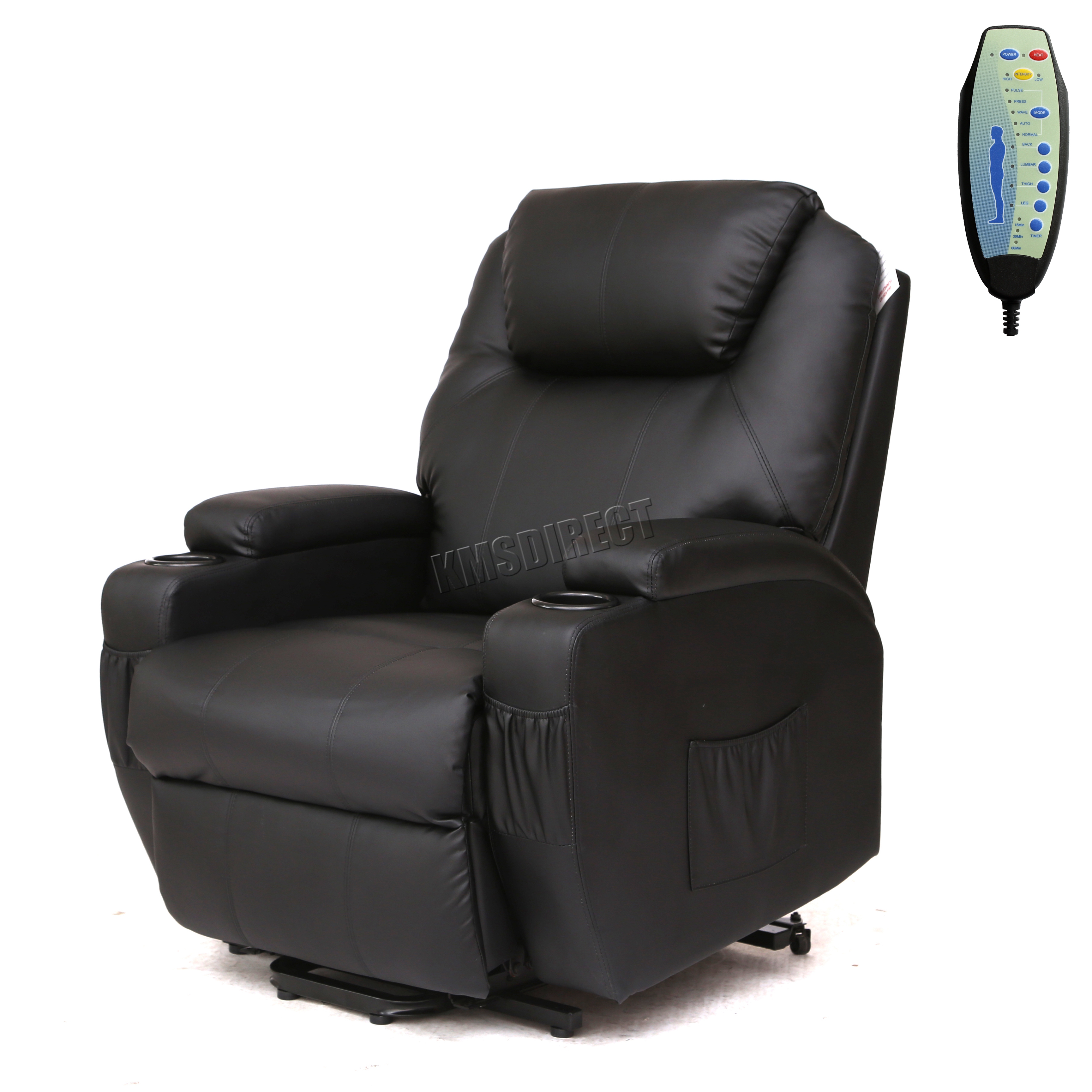 lift recliner chairs leather faux leather rise recliner mobility tilt lift arm chair heat 09 black ebay lift recliner chairs leather faux leather rise recliner mobility tilt lift arm chair heat 09 black ebay