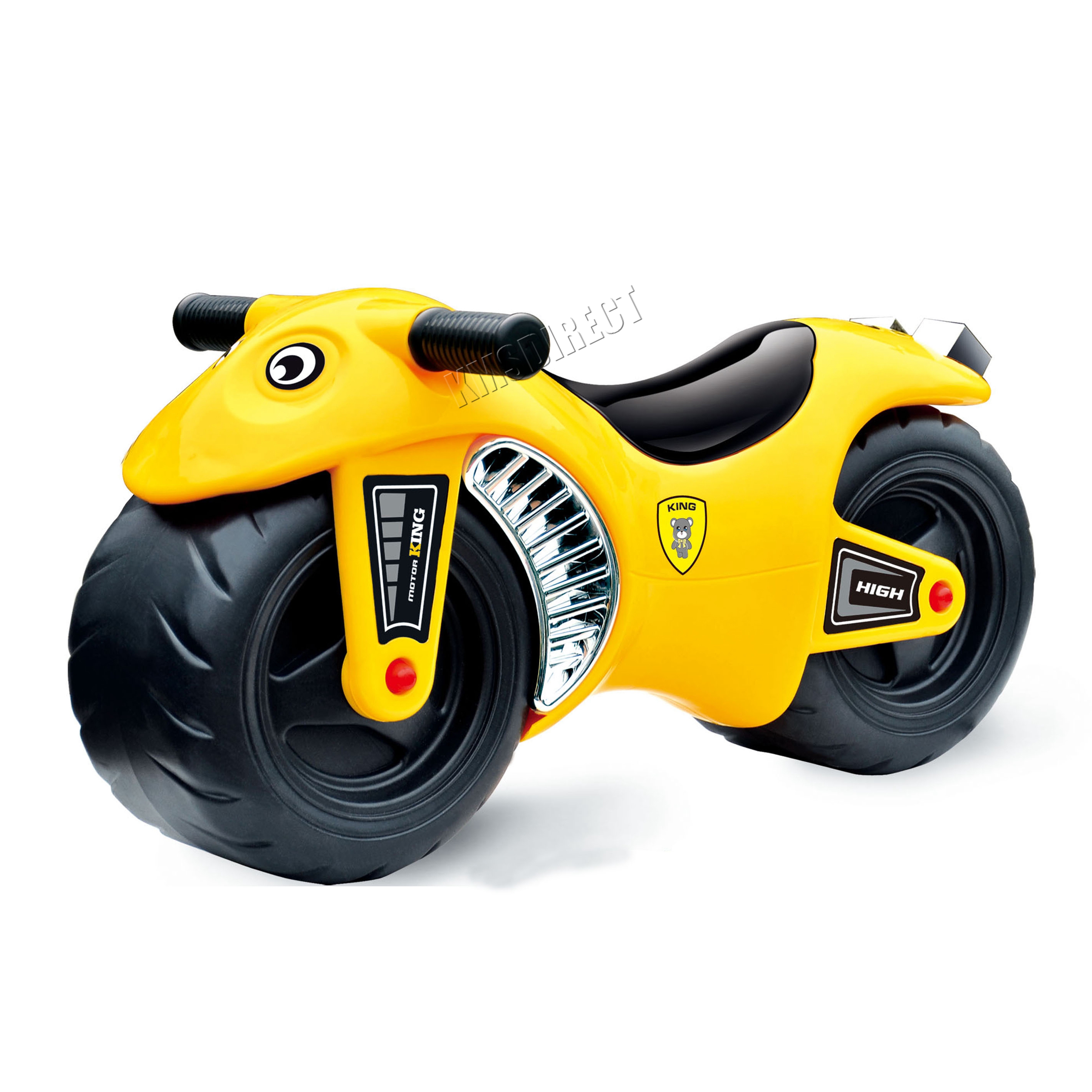 FoxHunter Kids Ride On Balance Motorcycle Motorbike Push Along Bike
