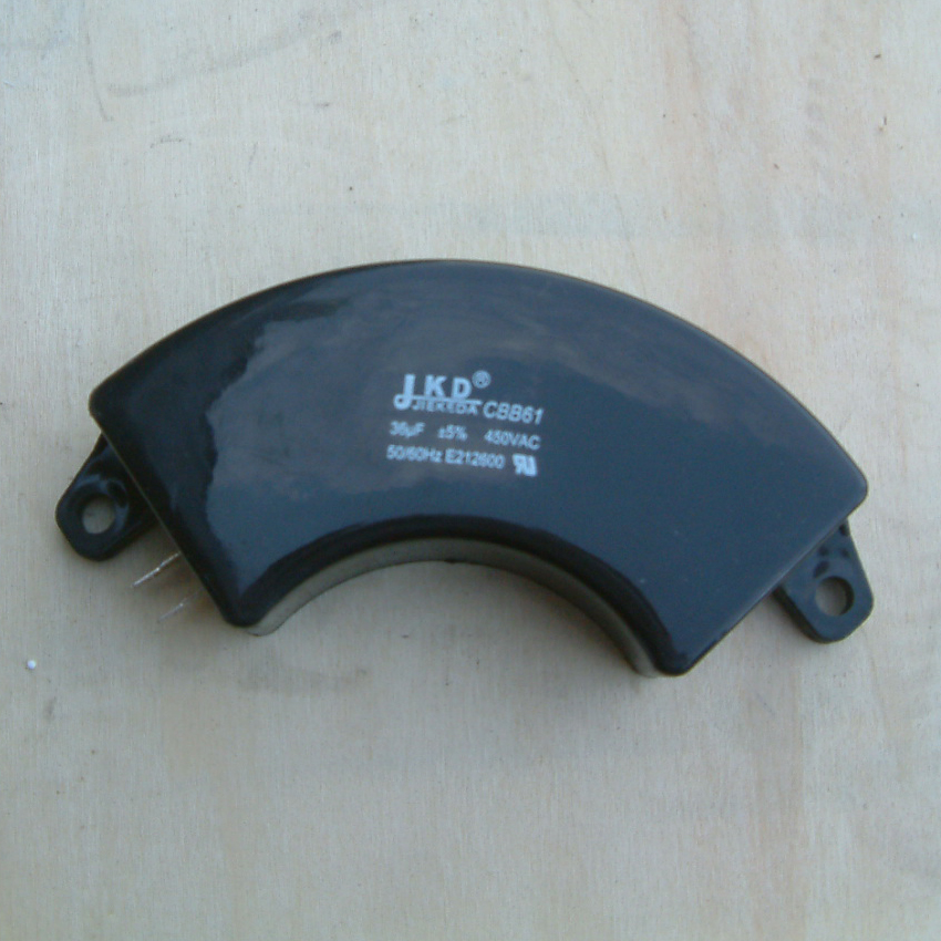 36uF 450v AC Capacitor LDE6800T 5kva Diesel Generator