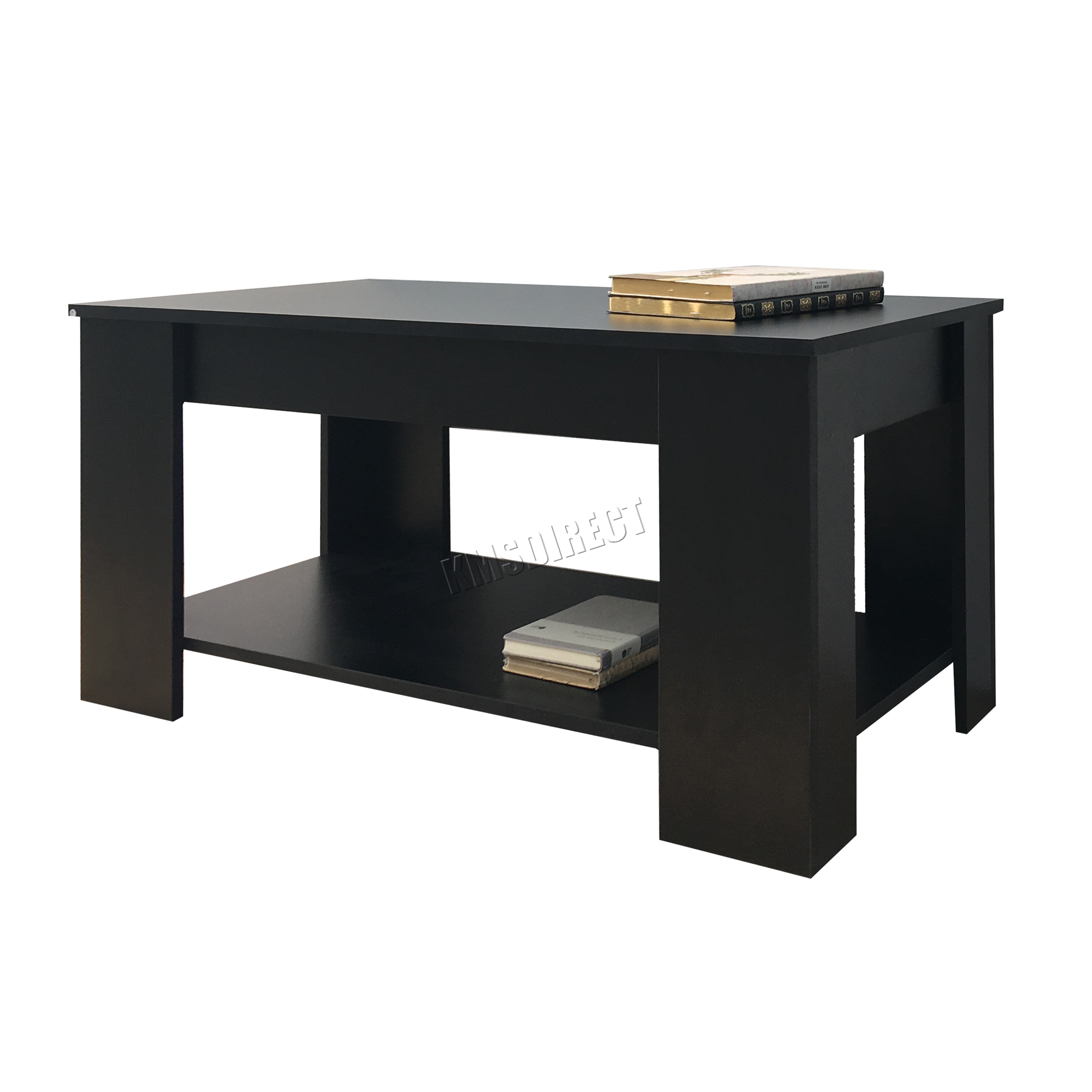 Foxhunter Lift Up Top Coffee Table Mdf With Storage And Shelf Living Foxhunter Lift Up Top Coffee Table Mdf With