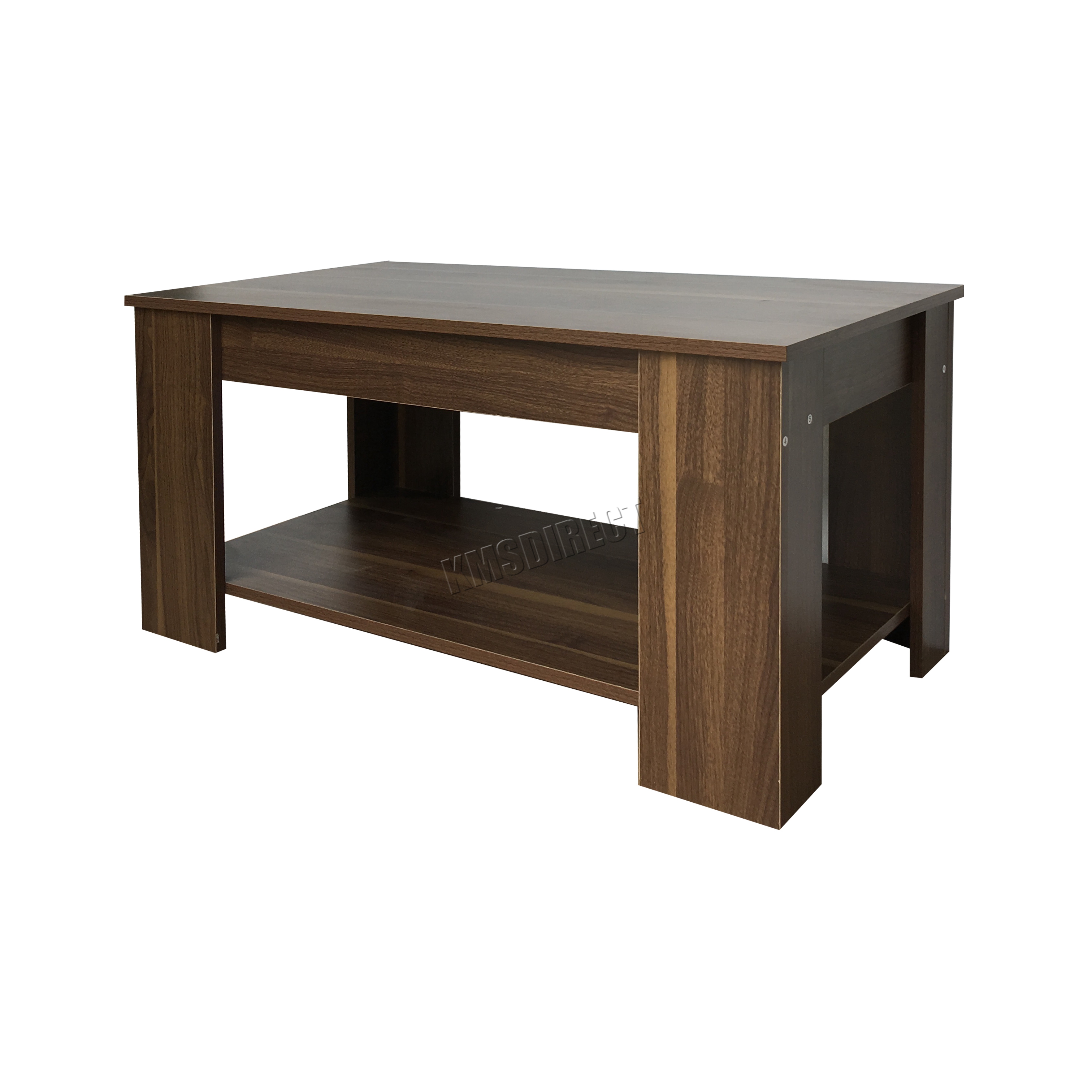 FoxHunter Lift Up Top coffee Table MDF With Storage and Shelf Living