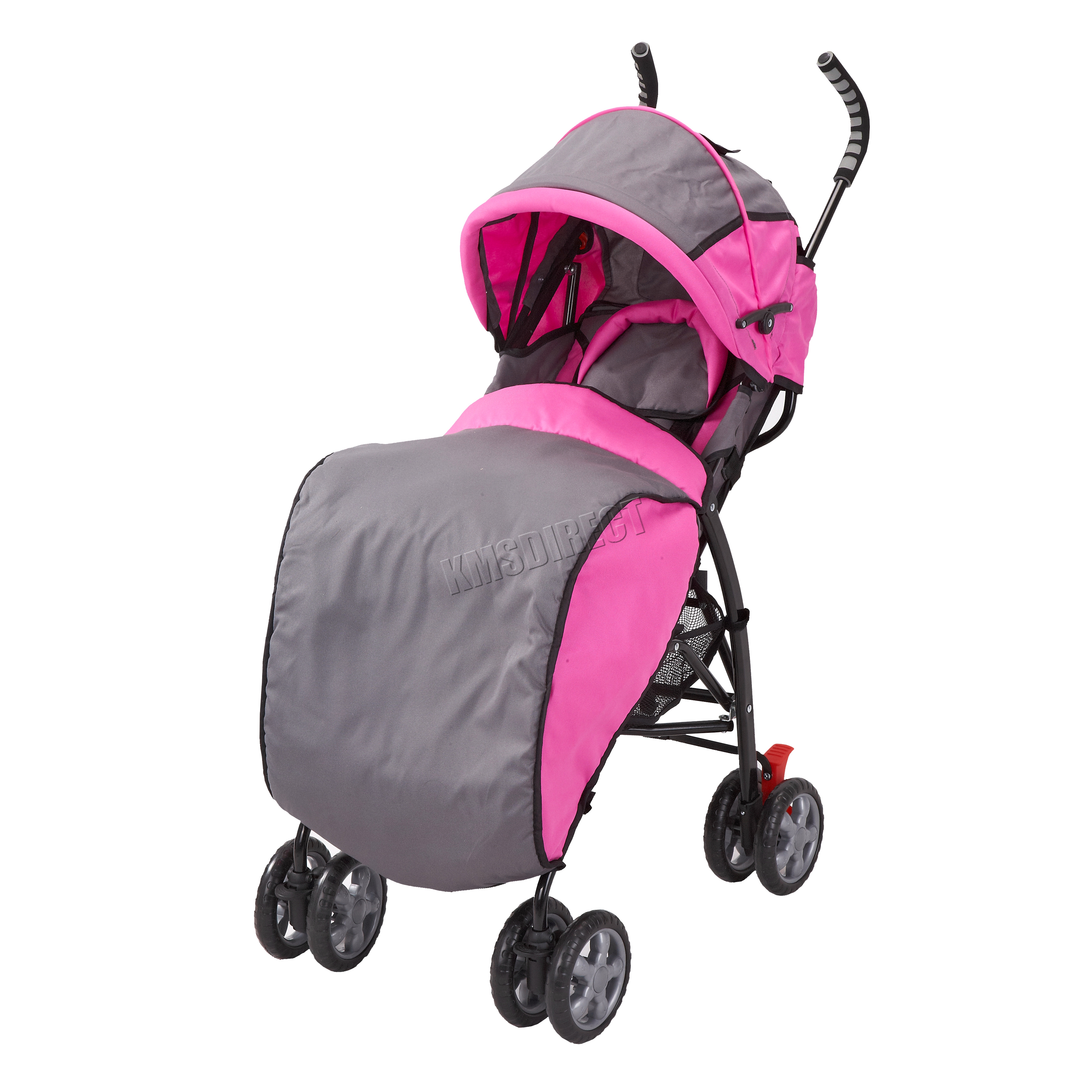 pink stroller pushchair