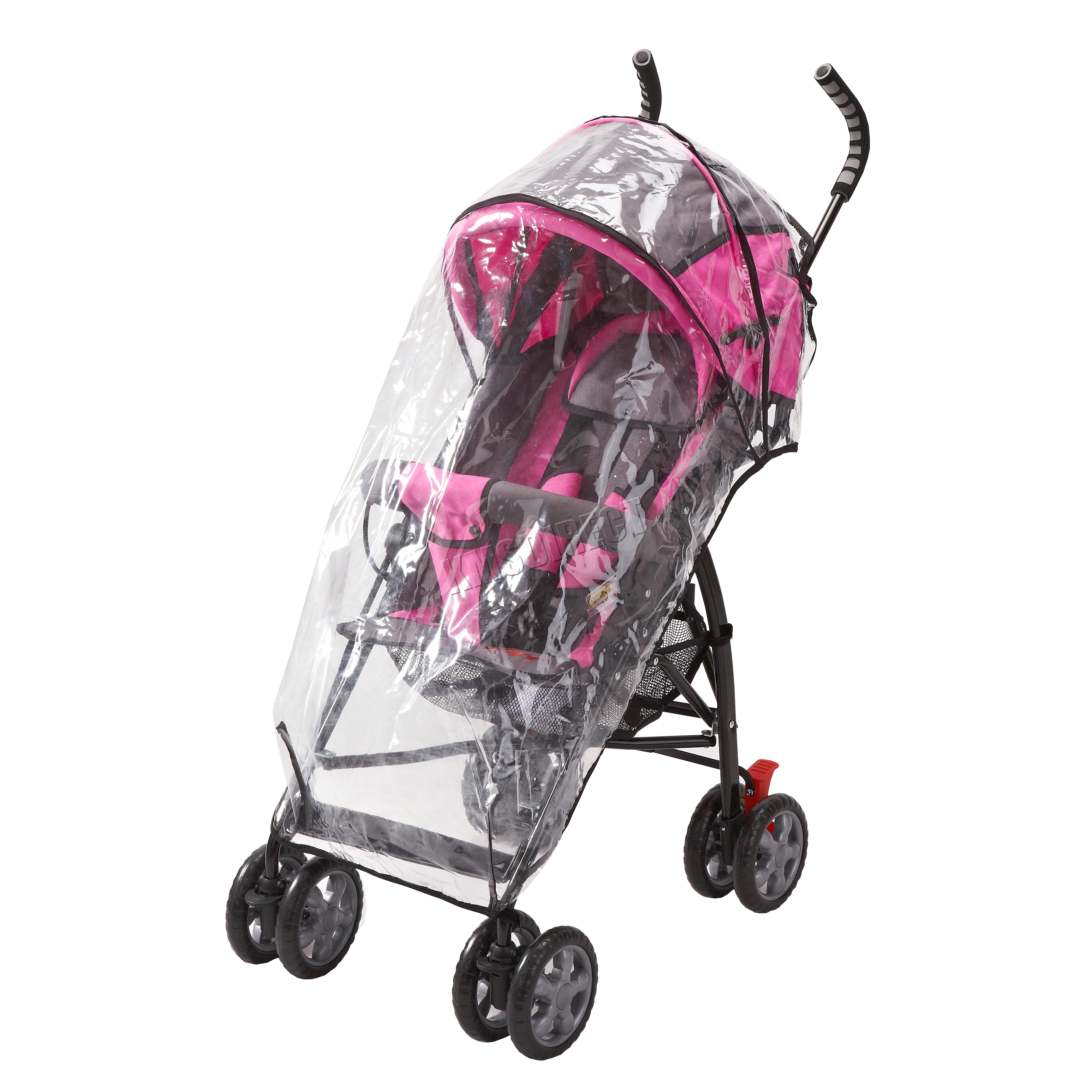 pink stroller pushchair