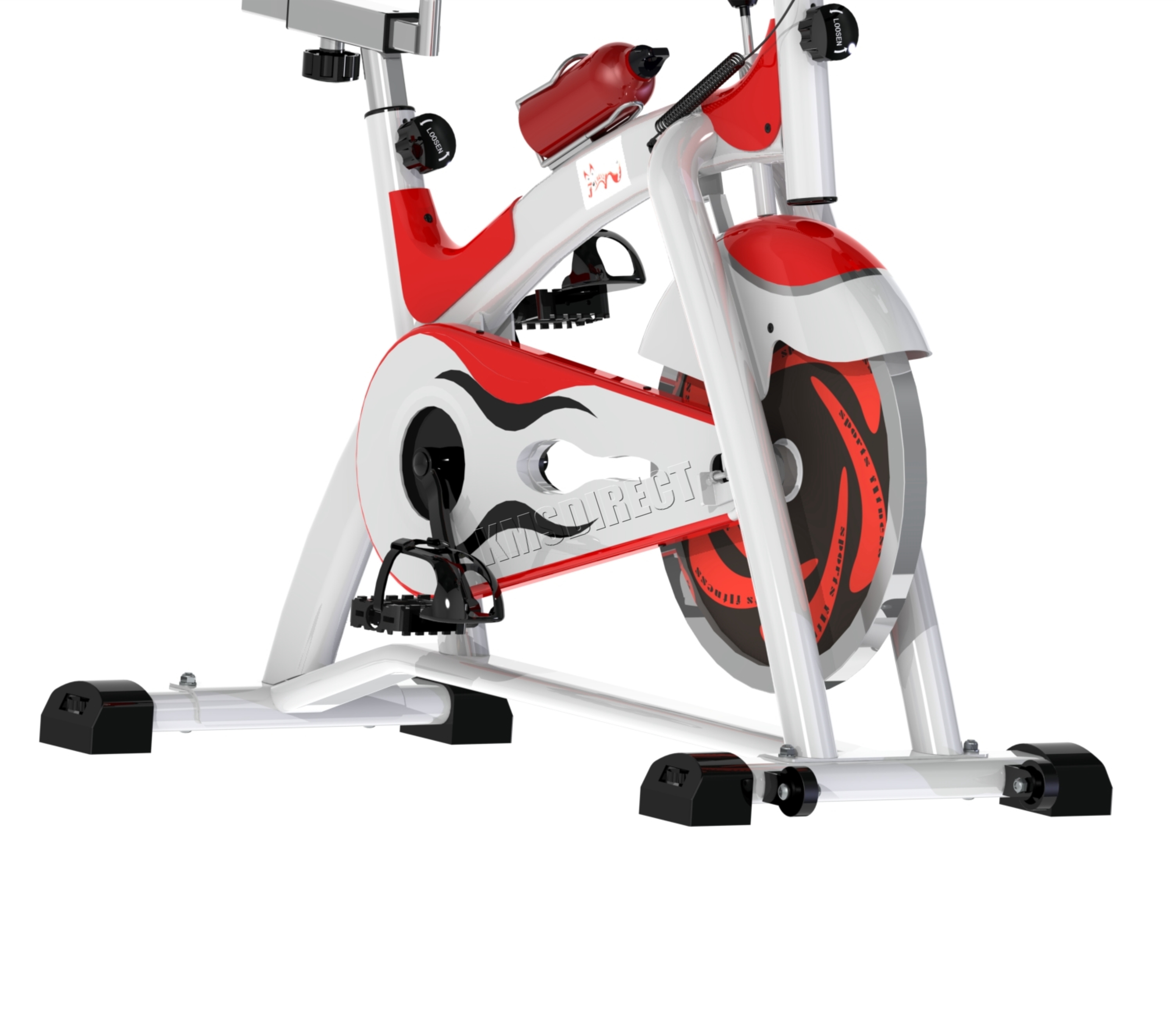 pt fitness personal trainer exercise bike manual