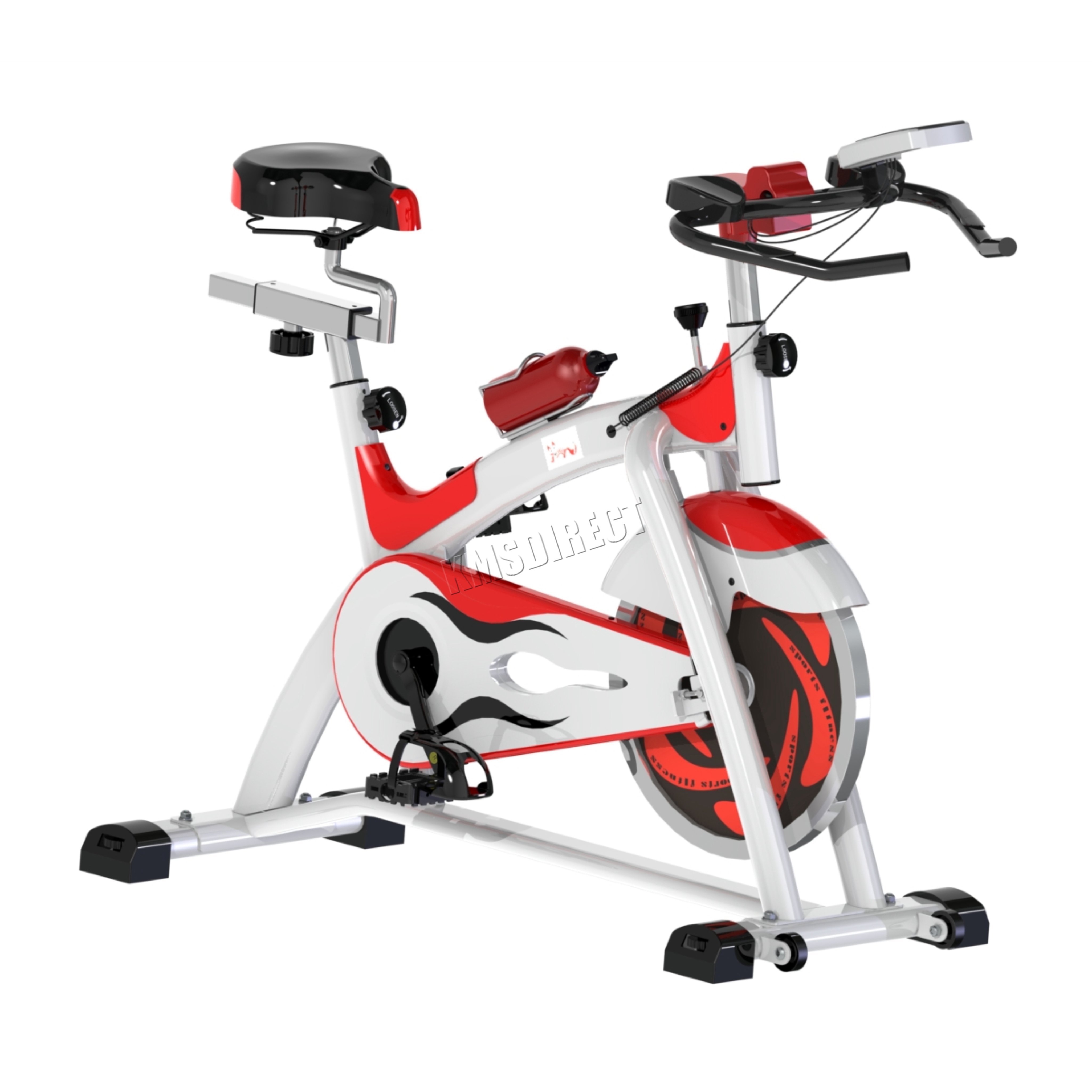 FoxHunter Fitness Exercise Bike Cycling Gym Indoor Workout Trainer