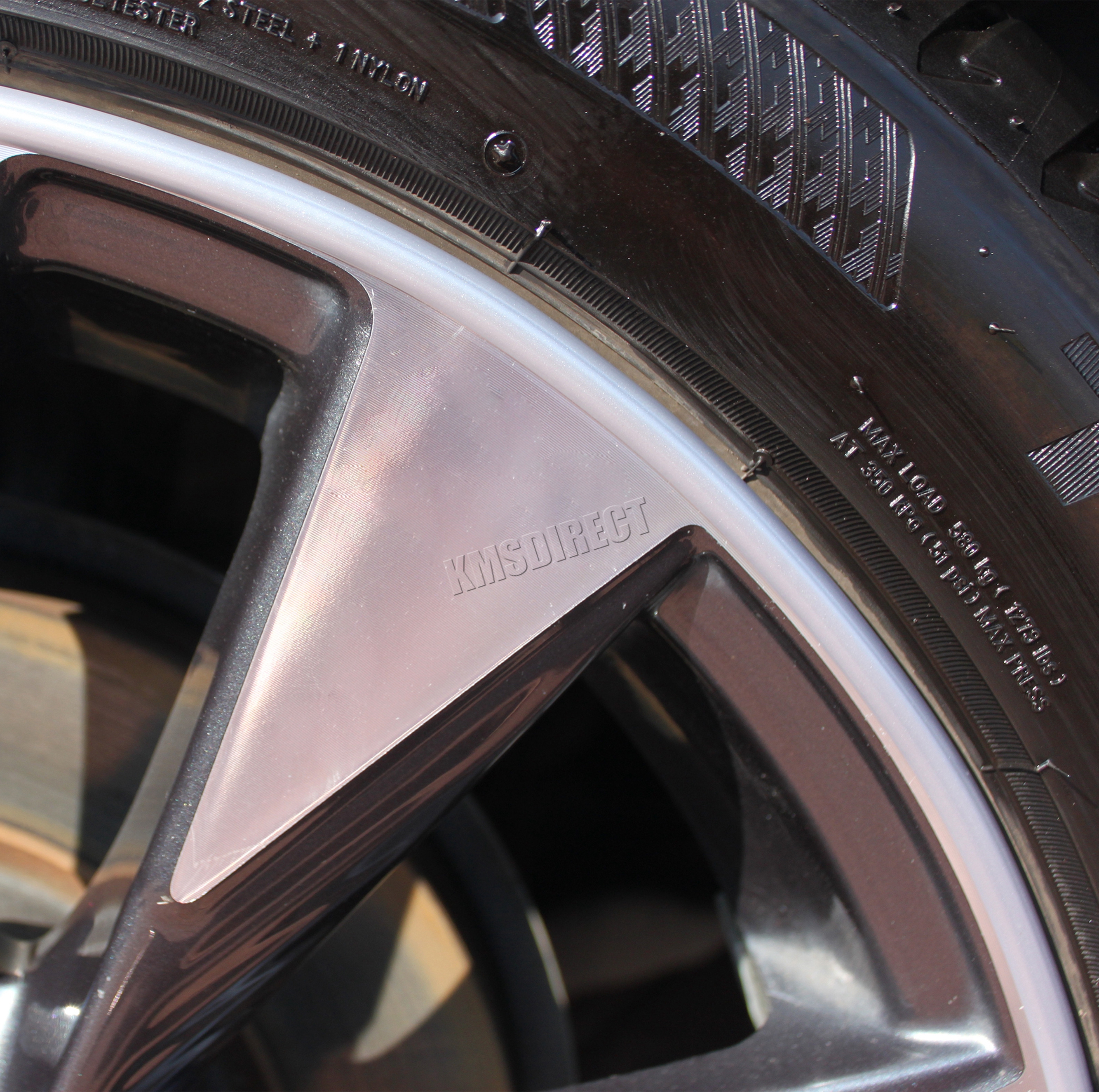 FoxHunter Car Alloy Wheel Edge Rim Protector Tire Guard Line Rubber