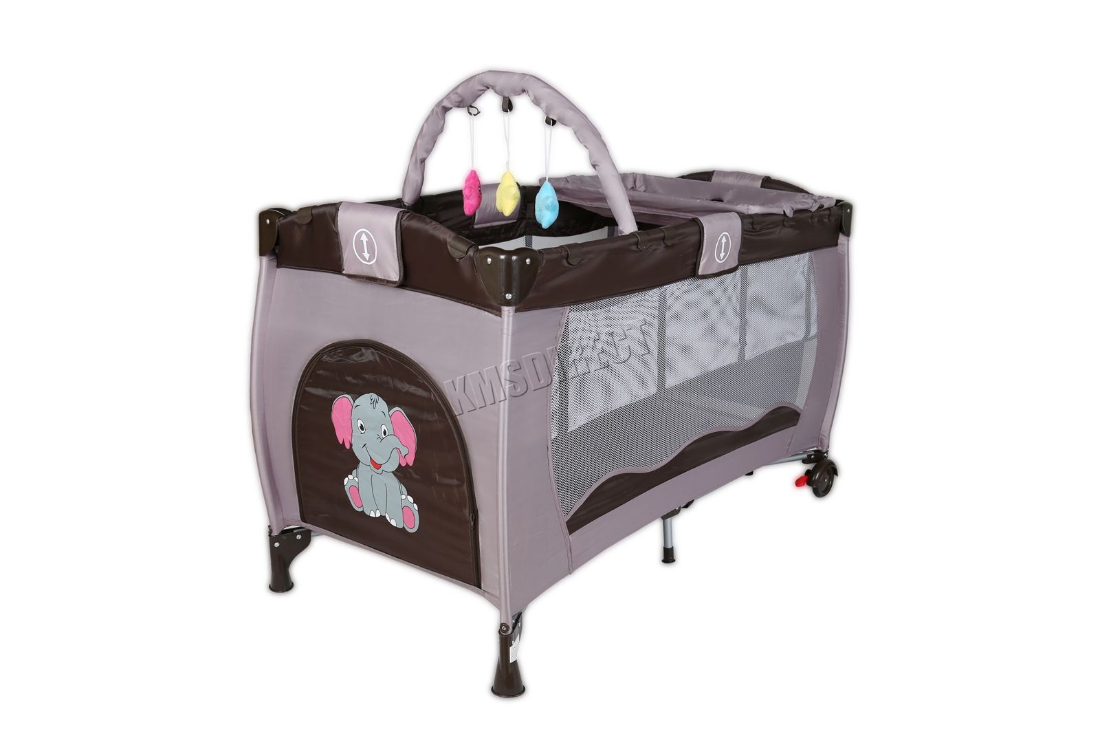 FoxHunter Portable Baby Travel Cot Bed Kids Infant Playpen Bassinet BCB01