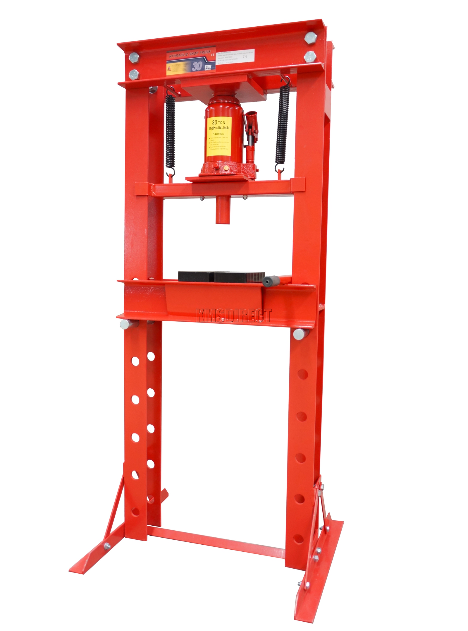 FoxHunter Red 30 Ton Tonne Hydraulic Garage Shop Press Floor