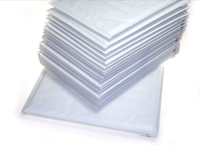100 Quality New White Padded Bubble Lined Wrap Envelopes Bags 275mm x