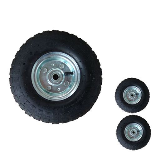 2 x 10" PNEUMATIC 10 INCH WHEEL FOR SACK BARROW TROLLEY eBay