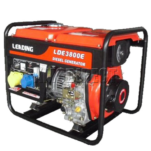 LDE3800E 3KVA Diesel Generator 3 KVA Electric Start eBay