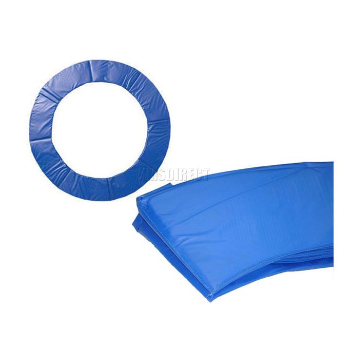 Replacement PVC Surround Foam Pad Pads Padding Bumper for 14FT