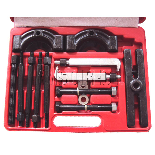 New 14 Piece 14PC Gear Hub Bearing Puller Seperator Splitter Kit Garage