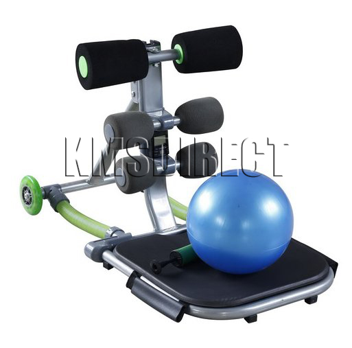 Total Core Ab Exercise Workout Machine With Counter