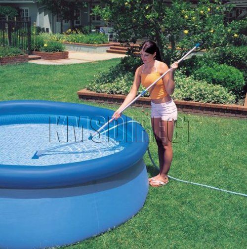 deep intex pool