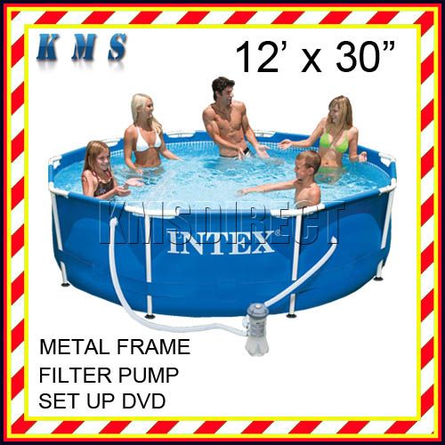 ebay intex swimming pools