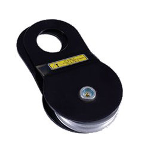 Heavy Duty 8 Tonne Winch Pulley Snatch Block Kit Tool Off Road 4x4