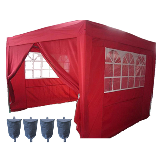 3M X 3M POP UP Gazebo Waterproof Canopy Awning Marquee Party Tent With