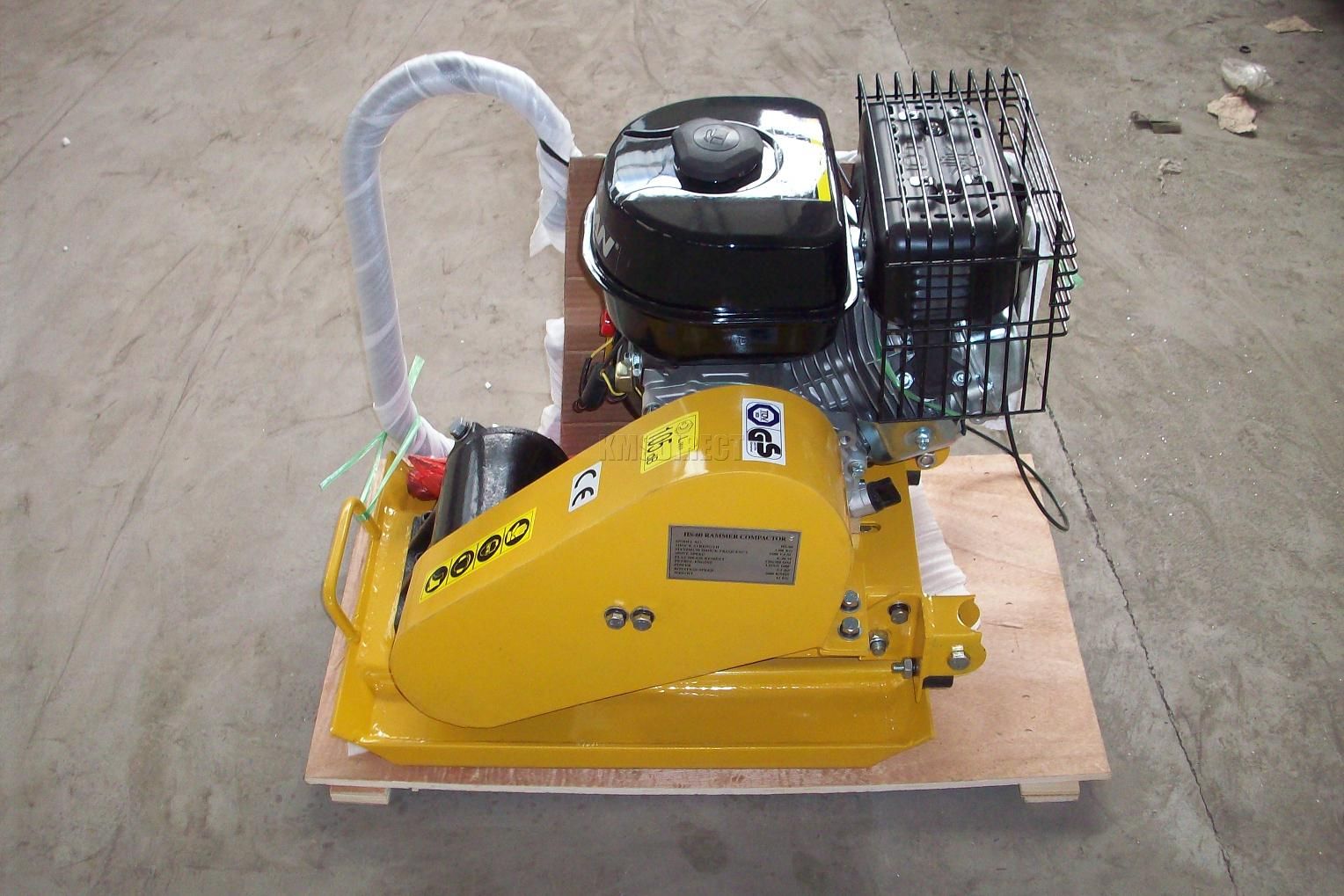 Compactor Compaction Plate Tamper Heavy Duty Cast Activator HS60 with