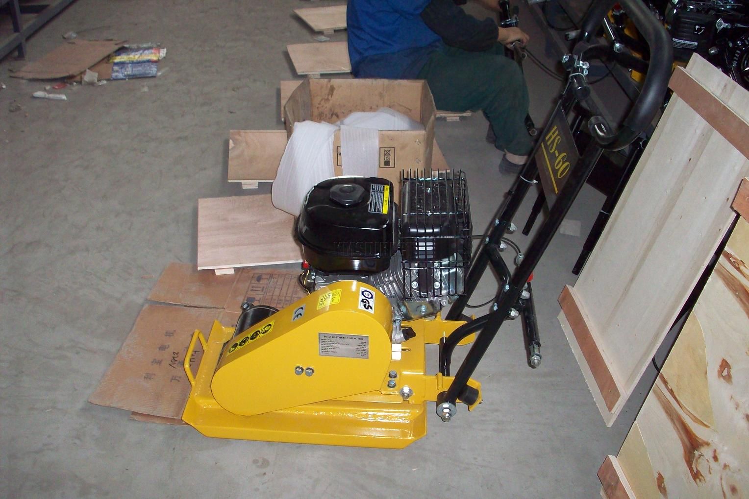 Compactor Compaction Plate Tamper Heavy Duty Cast Activator HS60 with