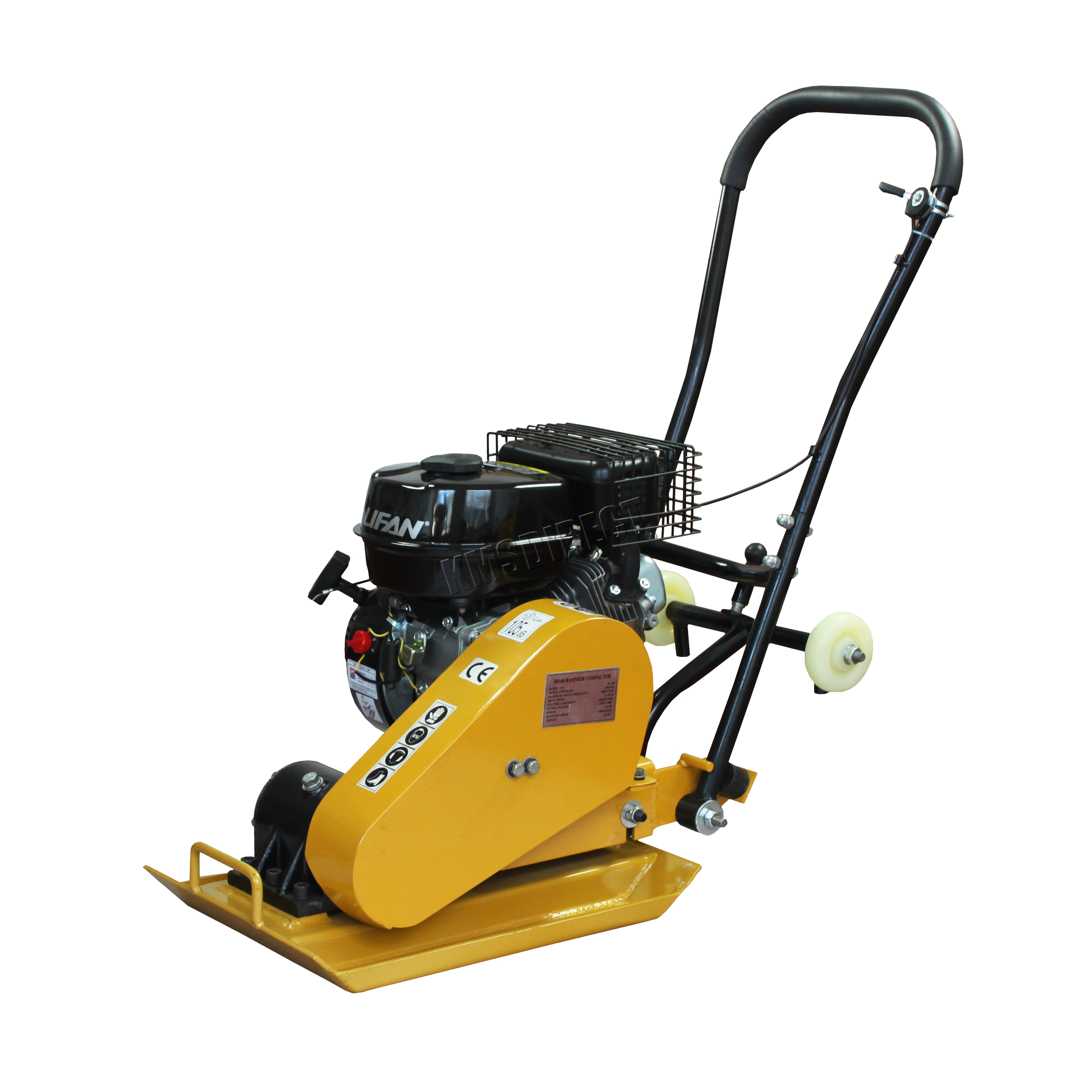 Petrol Compactor Tamper Plate Heavy Duty Engine HS60 Cast Activator