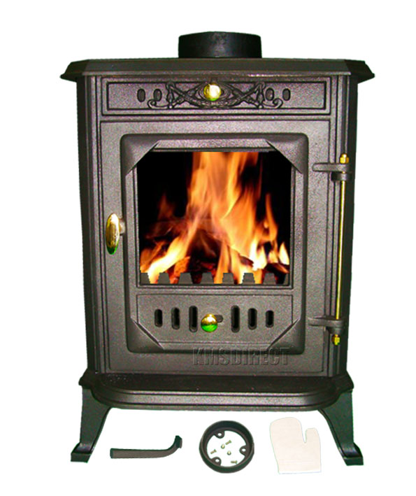 FoxHunter Cast Iron Log Burner MultiFuel Wood Burning 8kw Stove WoodBurner JA001 eBay FoxHunter Cast Iron Log Burner MultiFuel Wood Burning 8kw Stove WoodBurner JA001 eBay