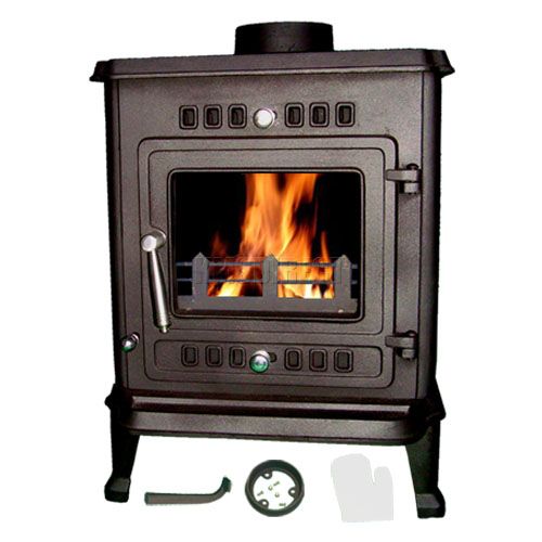 NEW Cast Iron Log Burner MultiFuel Wood Burning 8 kw Stove WoodBurner JA033 NEW Cast Iron Log Burner MultiFuel Wood Burning 8 kw Stove WoodBurner JA033
