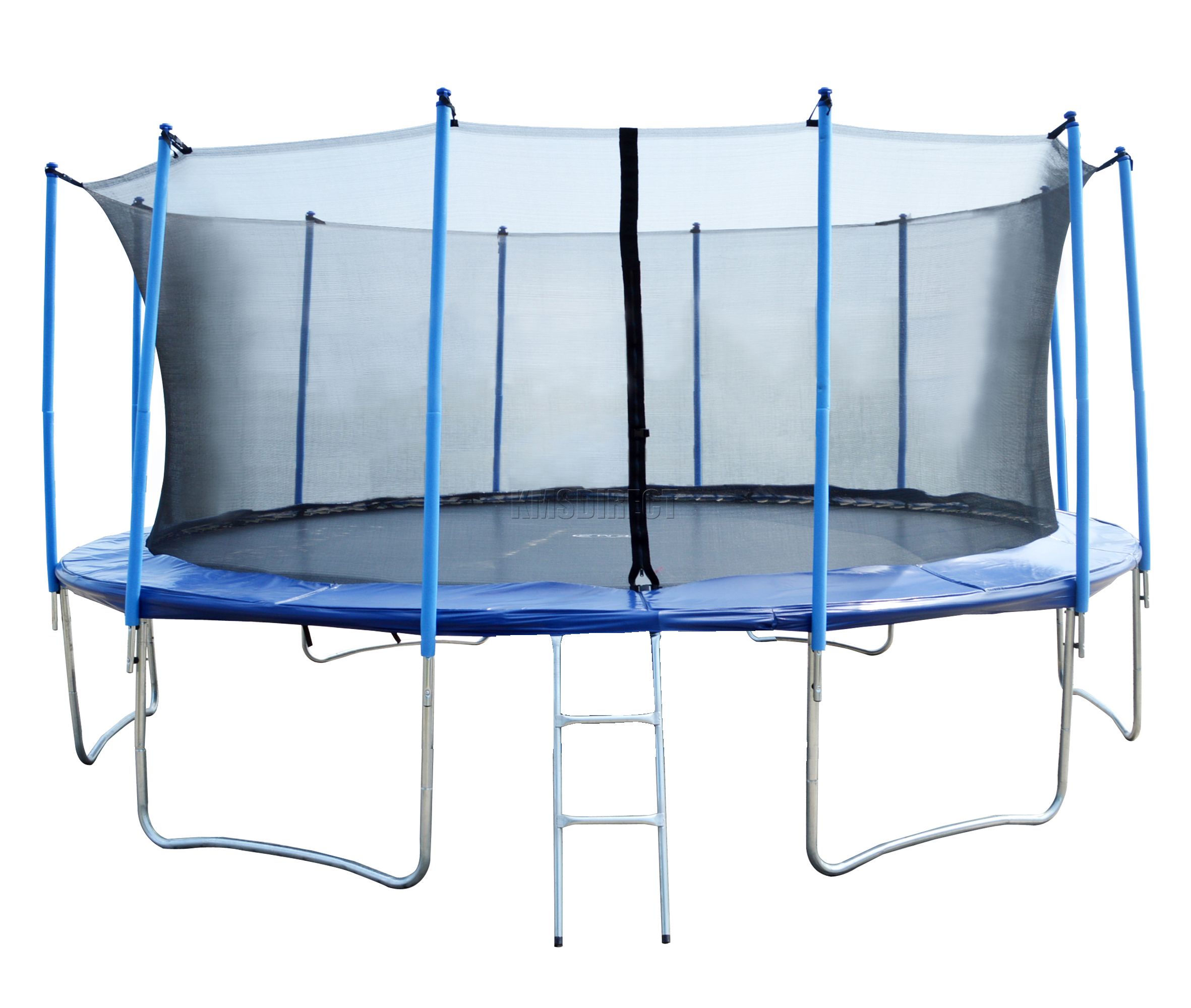 8FT 10FT 12FT 14FT 16FT Trampoline With Safety Enclosure Net Ladder