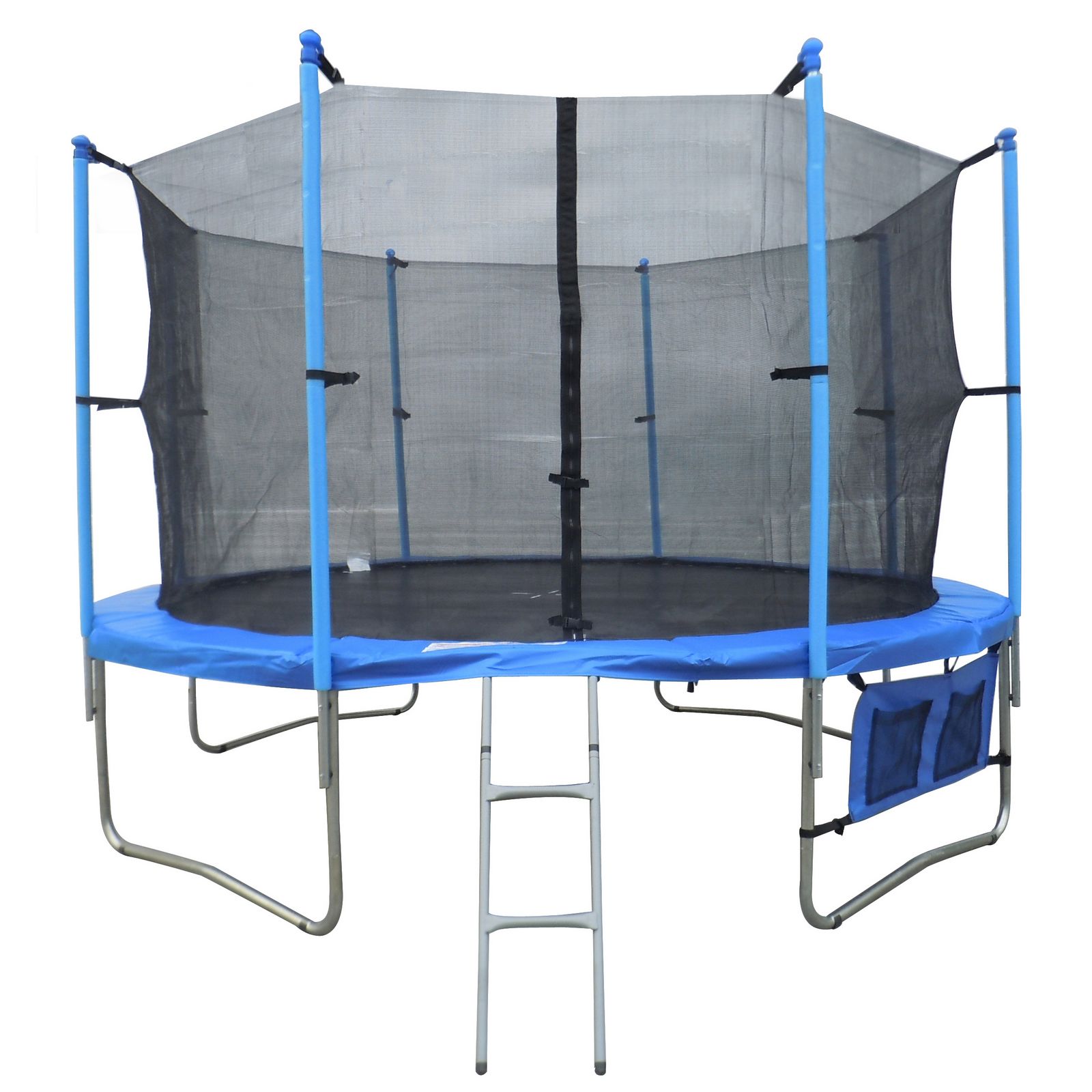 4.5ft 8ft 10ft 12ft 14ft 16ft Trampoline With Ladder Rain Cover 