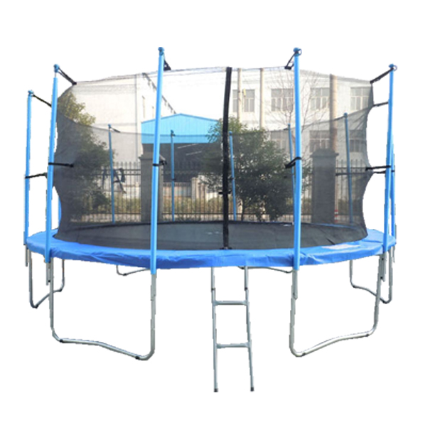 8FT 10FT 12FT 14FT 16FT Trampoline With Ladder Rain Cover Safety