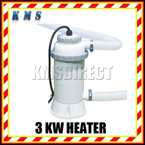 hook up pool heater