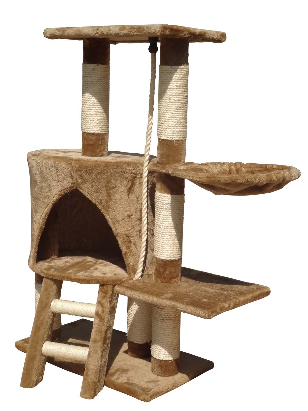 New Brand Domestic Delivery Cat Toys Swinging The Ball Furniture&Scratchers Cat Tree House