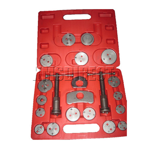 22PC Universal Brake Caliper Piston Rewind Wind Back Tool Kit Set New