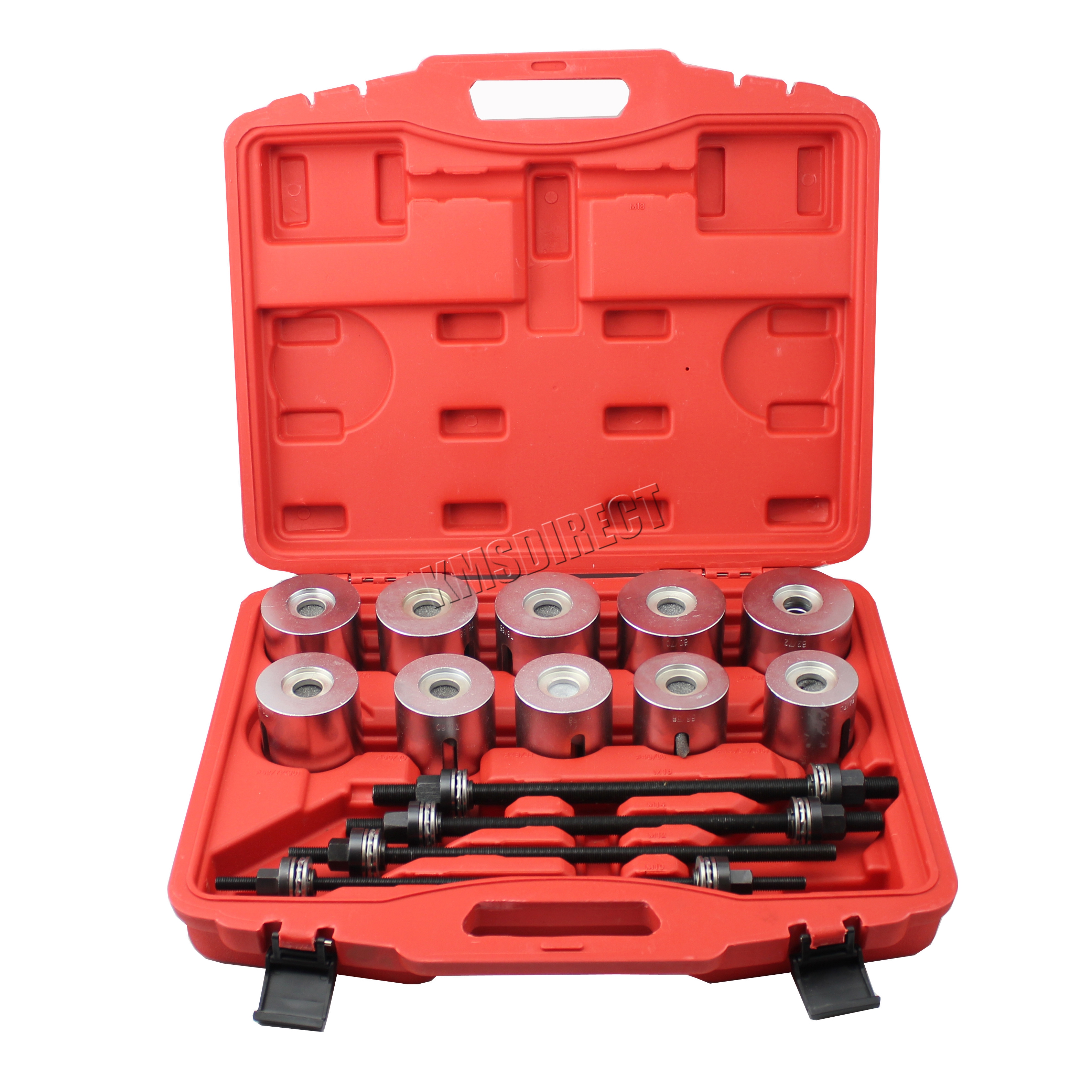 Pro Universal Press Pull Sleeve Kit Bearing Seal Bush Insertion