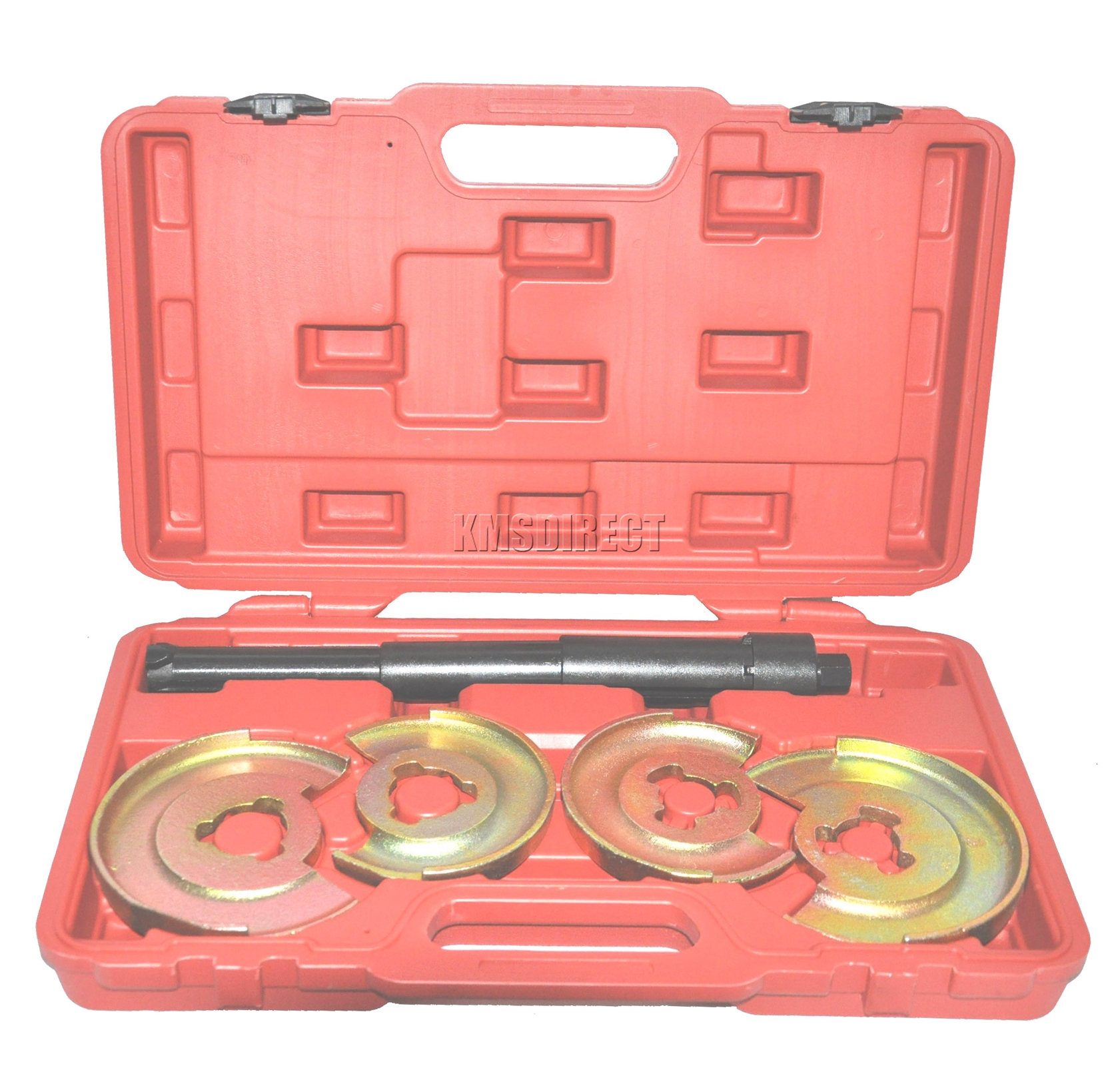 5pc Shock Absorber Coil Spring Compressor Telescopic Repair Tool Mercedes Benz eBay