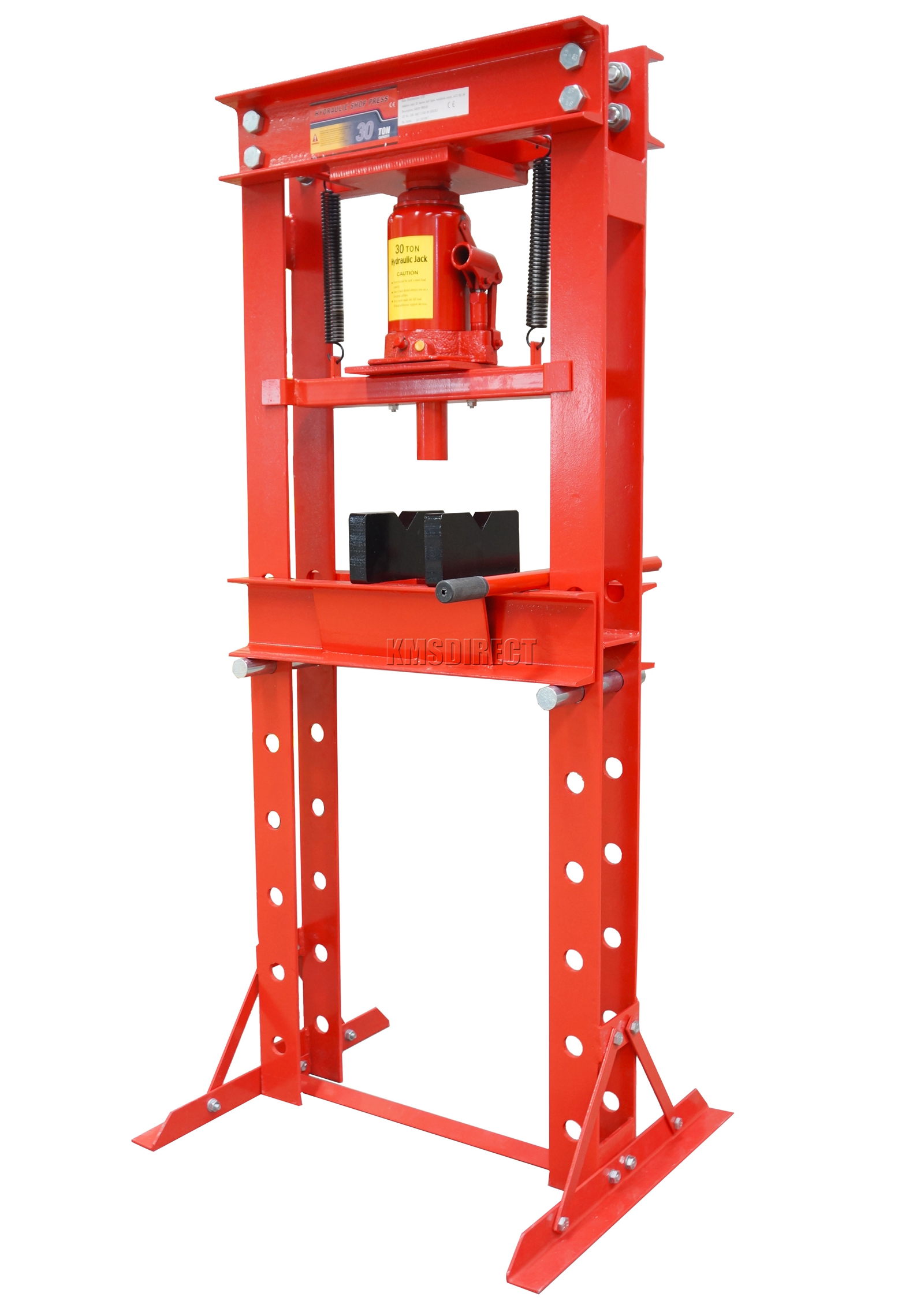 30 Ton Tonne Heavy Duty Hydraulic Workshop Garage Shop Floor Standing