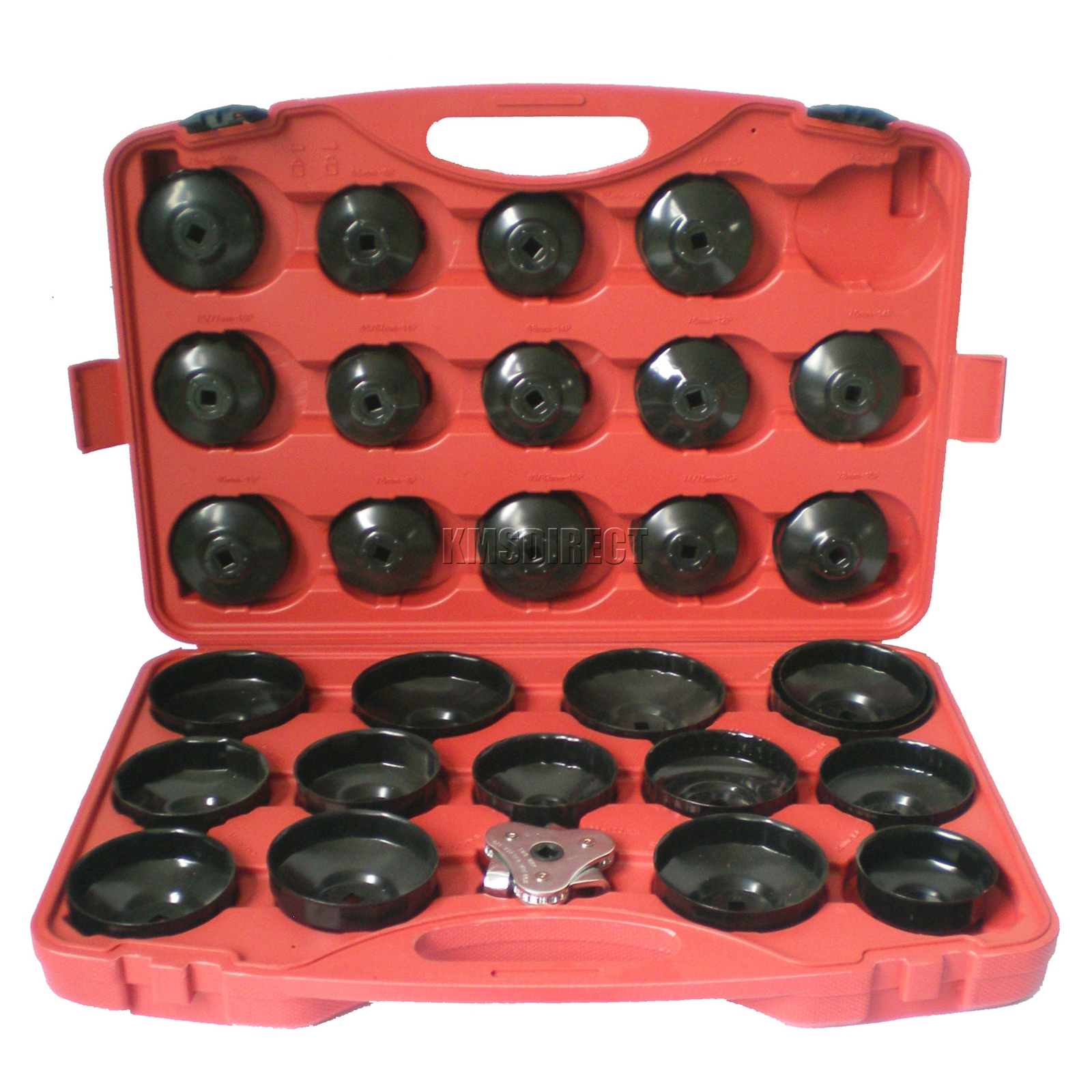 30 PCS Cup Type Oil Filter Wrench Removal Puller Tool Kit Set Adaptor Garage New eBay