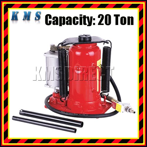 Spare Repair 20 Ton Air or Manual Bottle Jack With Handle Hose Leaking