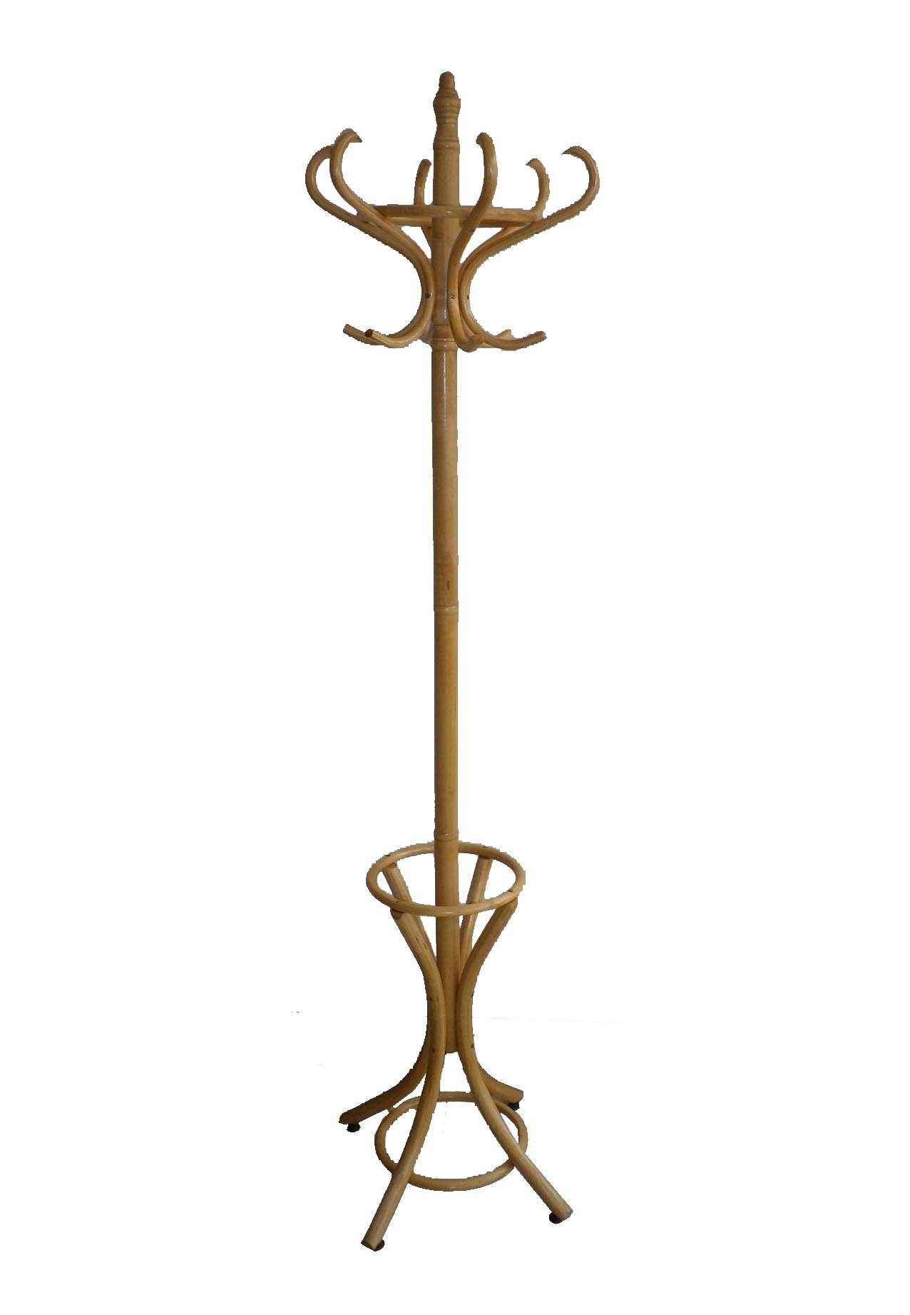 All Styles Colours Wooden Bentwood Traditional Hat Coat Umbrella Stand