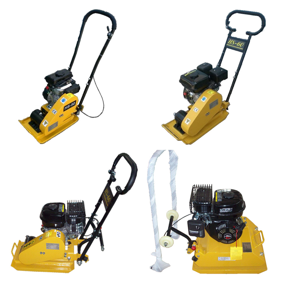 Quality Heavy Duty Petrol Tamper Plate Compactor Compacting 4 Stroke Engine New eBay